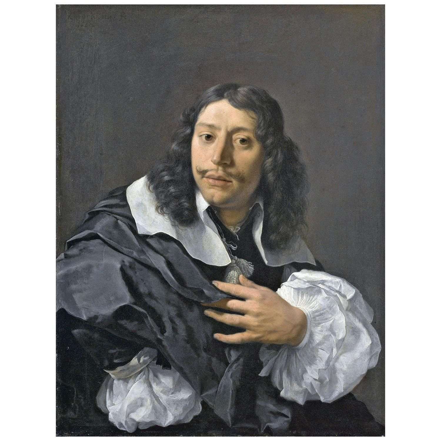  Karel Dujardin. Self Portrait. 1662. Rijksmuseum Amsterdam