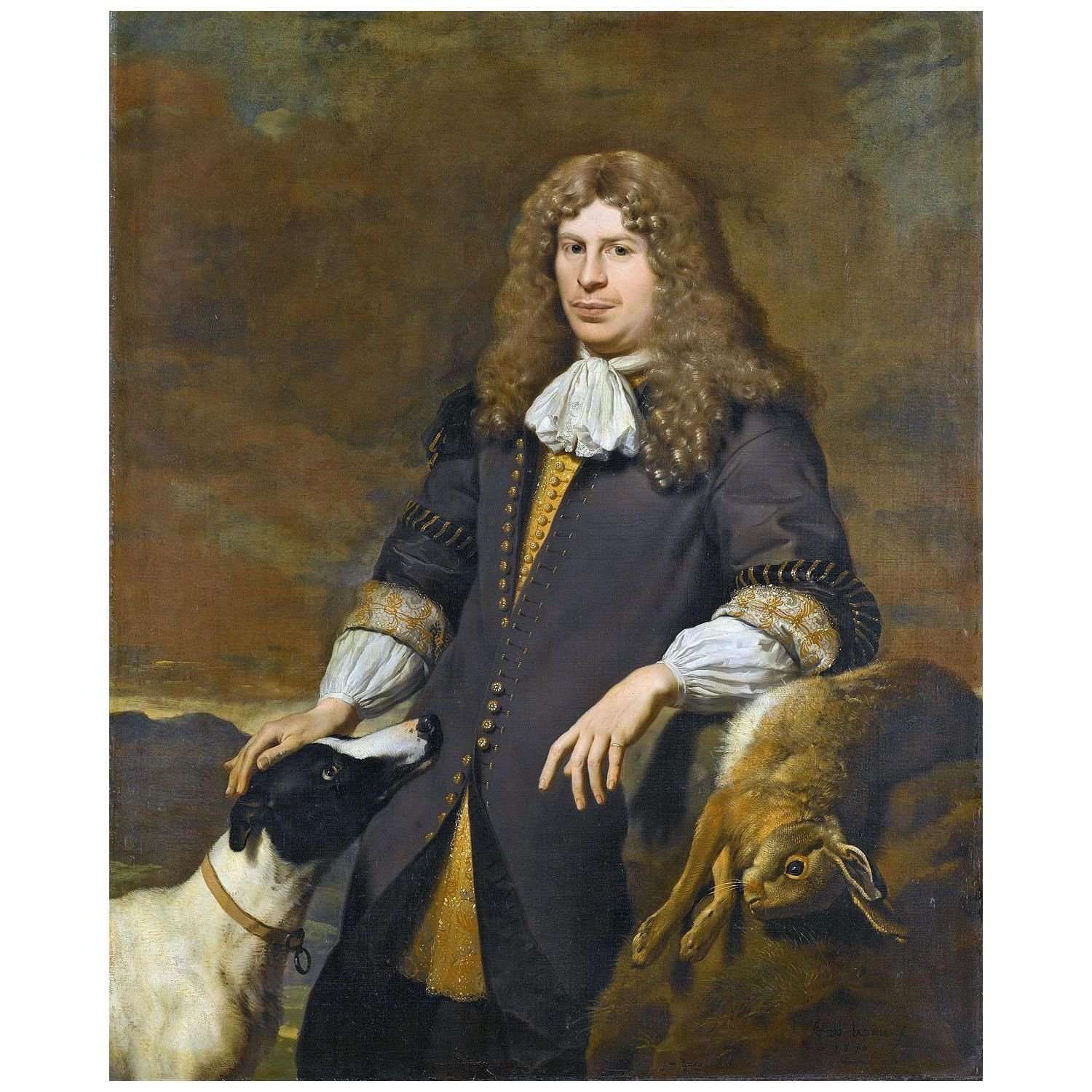  Karel Dujardin. Portrait of Jacob de Graeff. 1672. Rijksmuseum Amsterdam