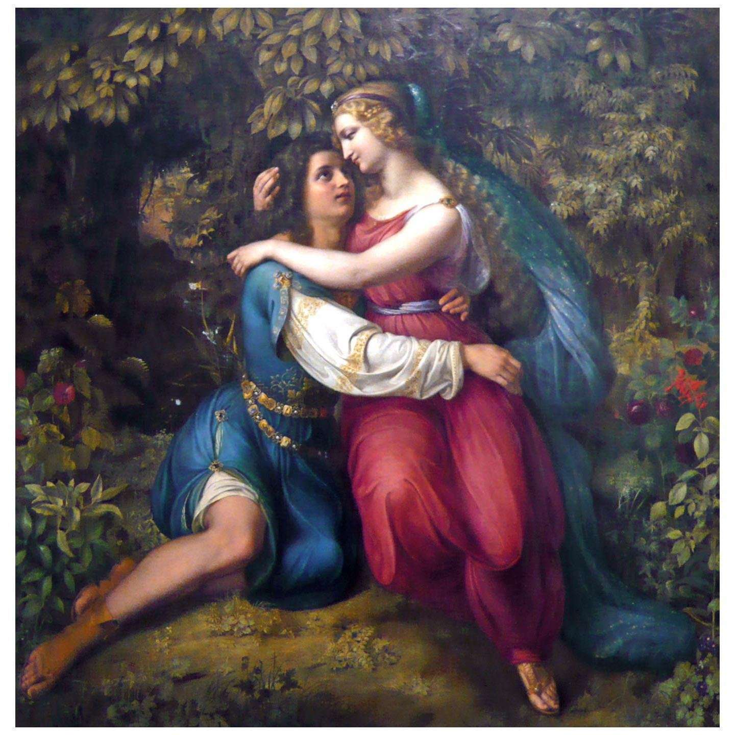   Karl Ferdinand Sohn. Rinaldo und Armida. 1828. Kunstpalast Dusseldorf
