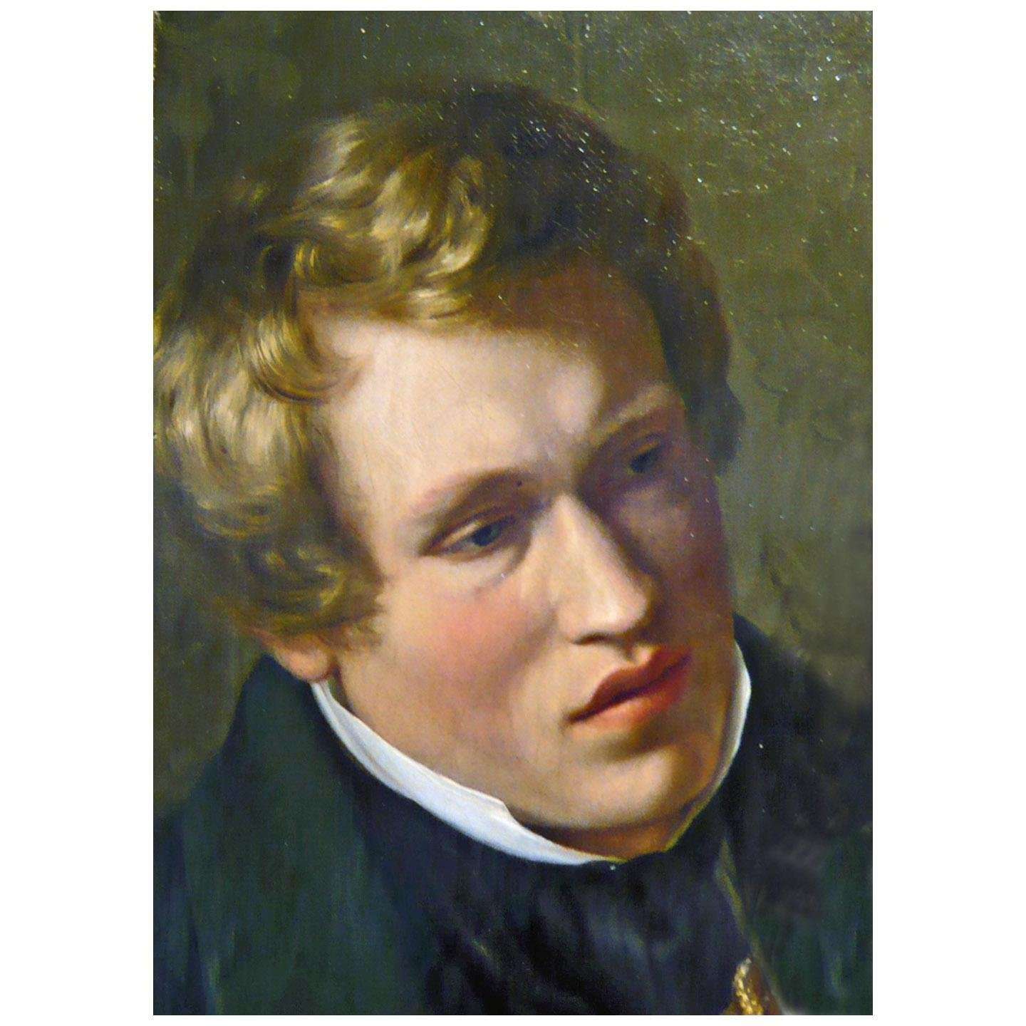  Karl Ferdinand Sohn. Fragment aus Der Schadow-Kreis. 1830. Kunstpalast Dusseldorf