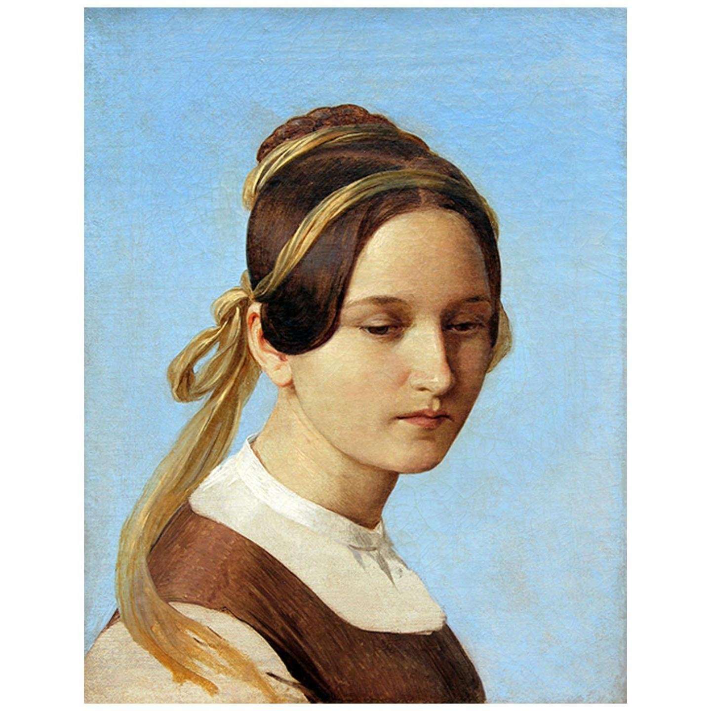   Karl Ferdinand Sohn. Entt?uschte Liebe. 1836. Privatesammlung