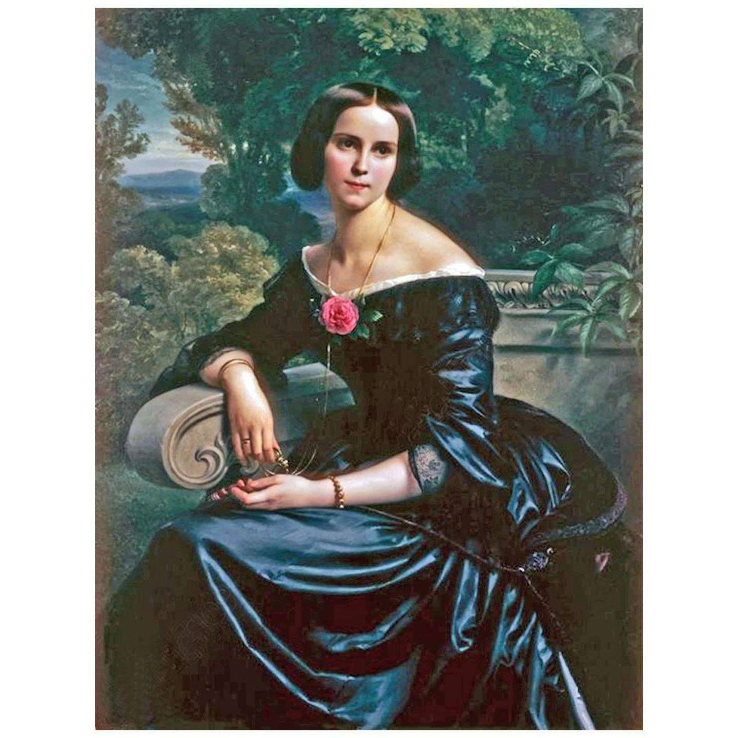   Karl Ferdinand Sohn. Sophie Eugenie Freifrau von Mumm. 1844. Privatesammlung
