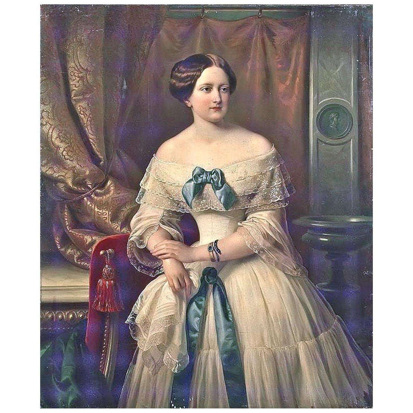   Karl Ferdinand Sohn. Gro?herzogin Maria Michailowna. 1847. Hermitage Museum