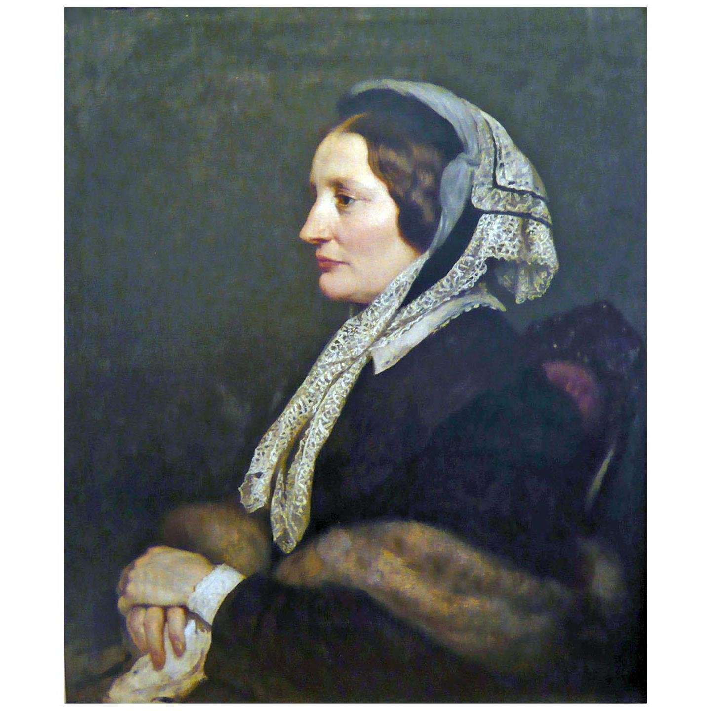   Karl Ferdinand Sohn. Emilie Auguste Sohn. 1867. Privateigentum