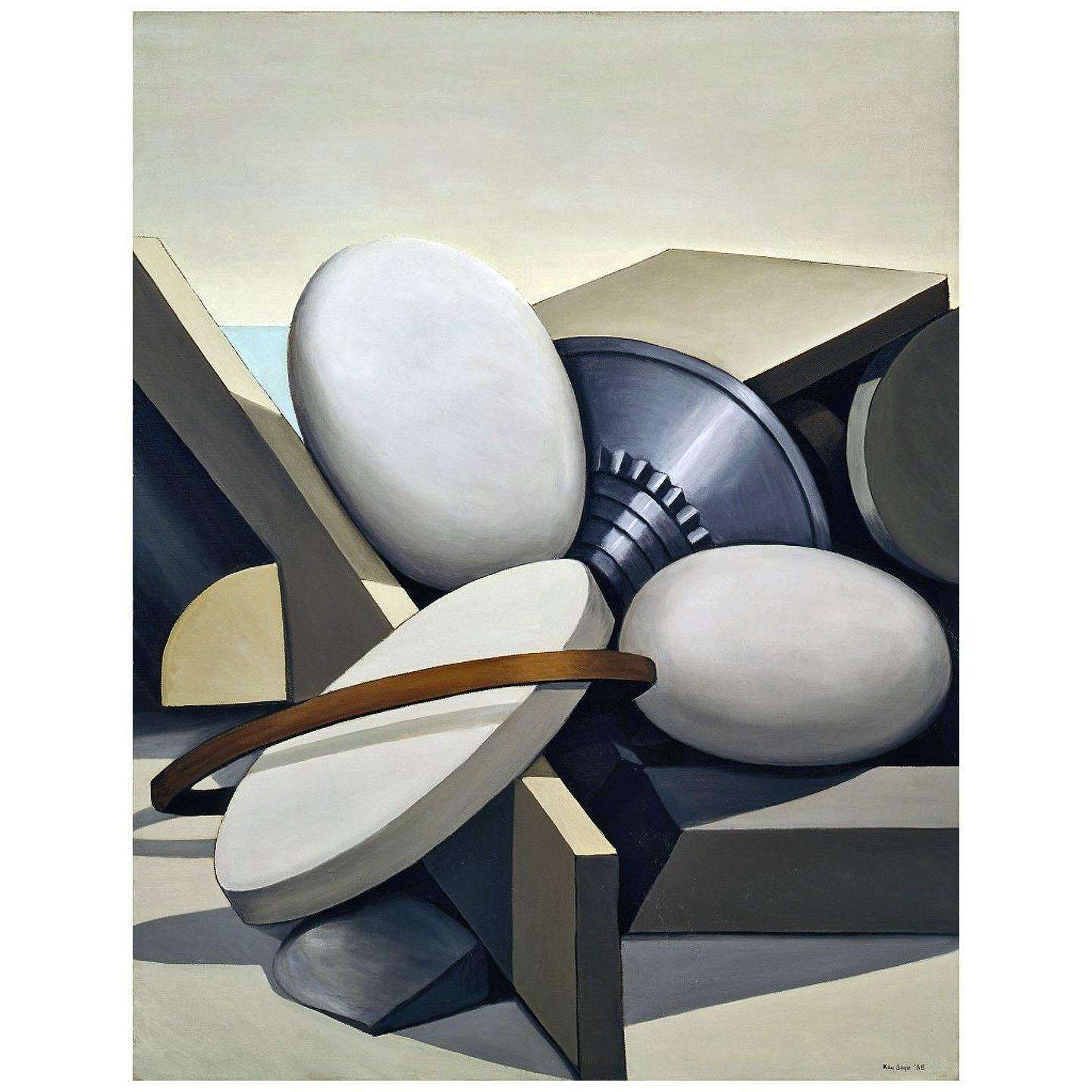  Kay Sage. A Little Later. 1938. Denver Art Museum