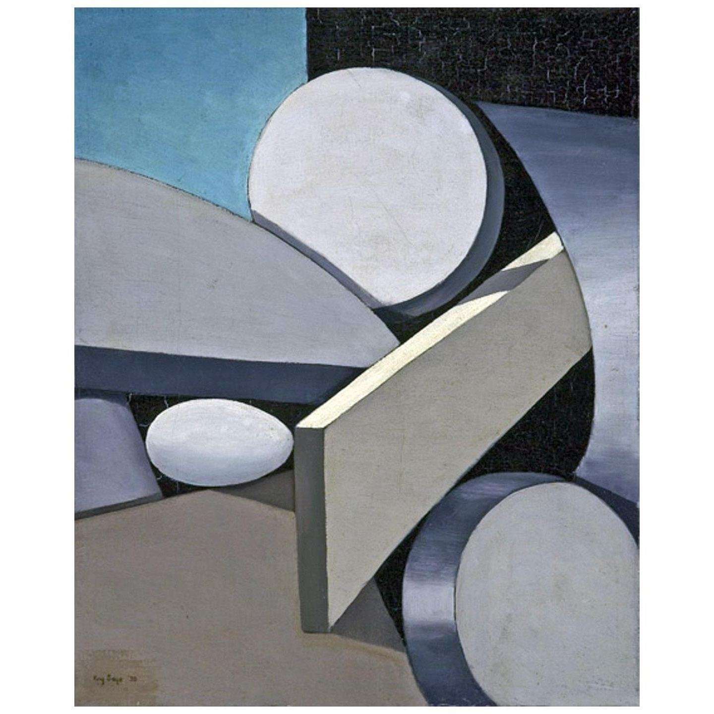  Kay Sage. An important event. 1938. University of Arizona Museum of Art