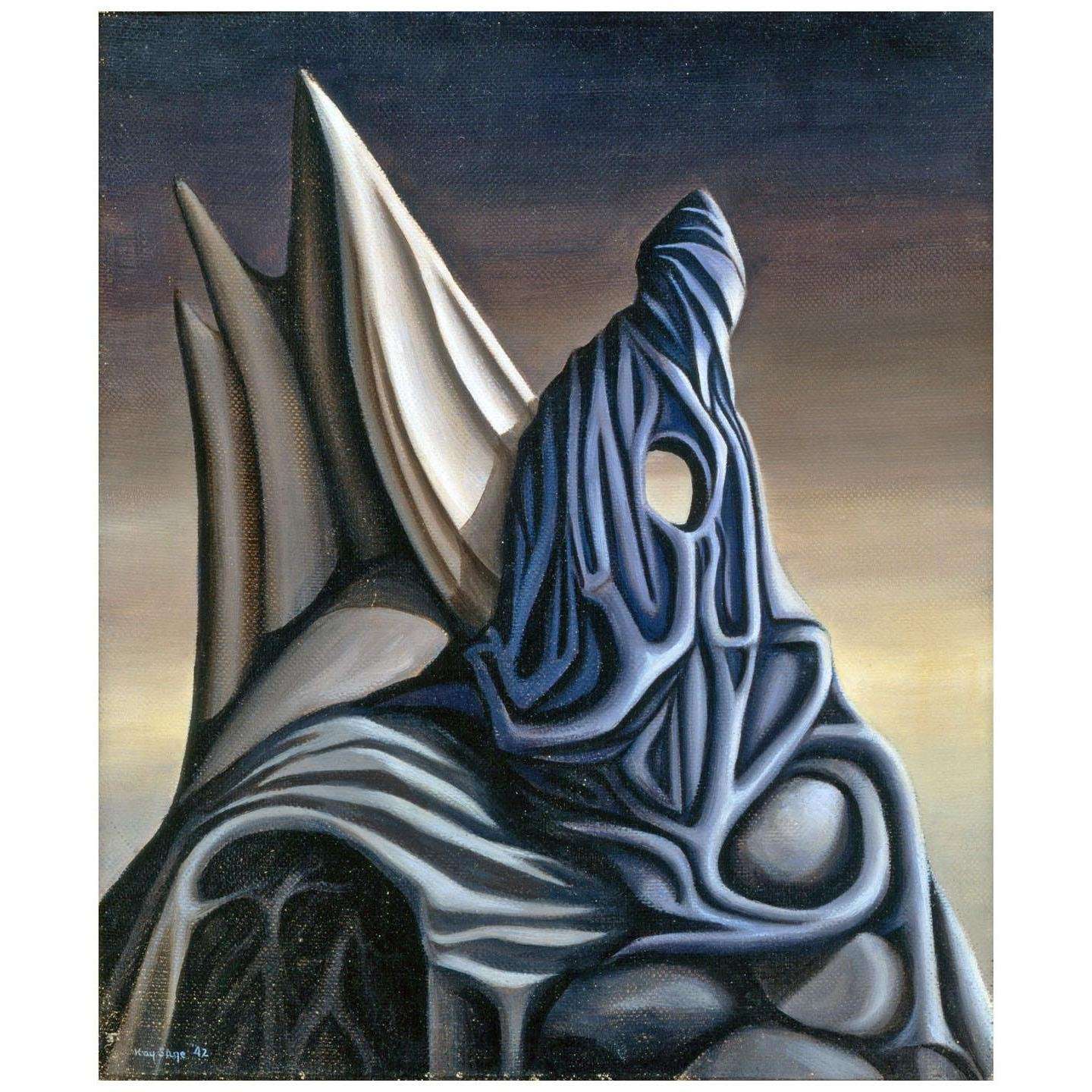  Kay Sage. Margin of Silence. 1942. Albany Institute of Art