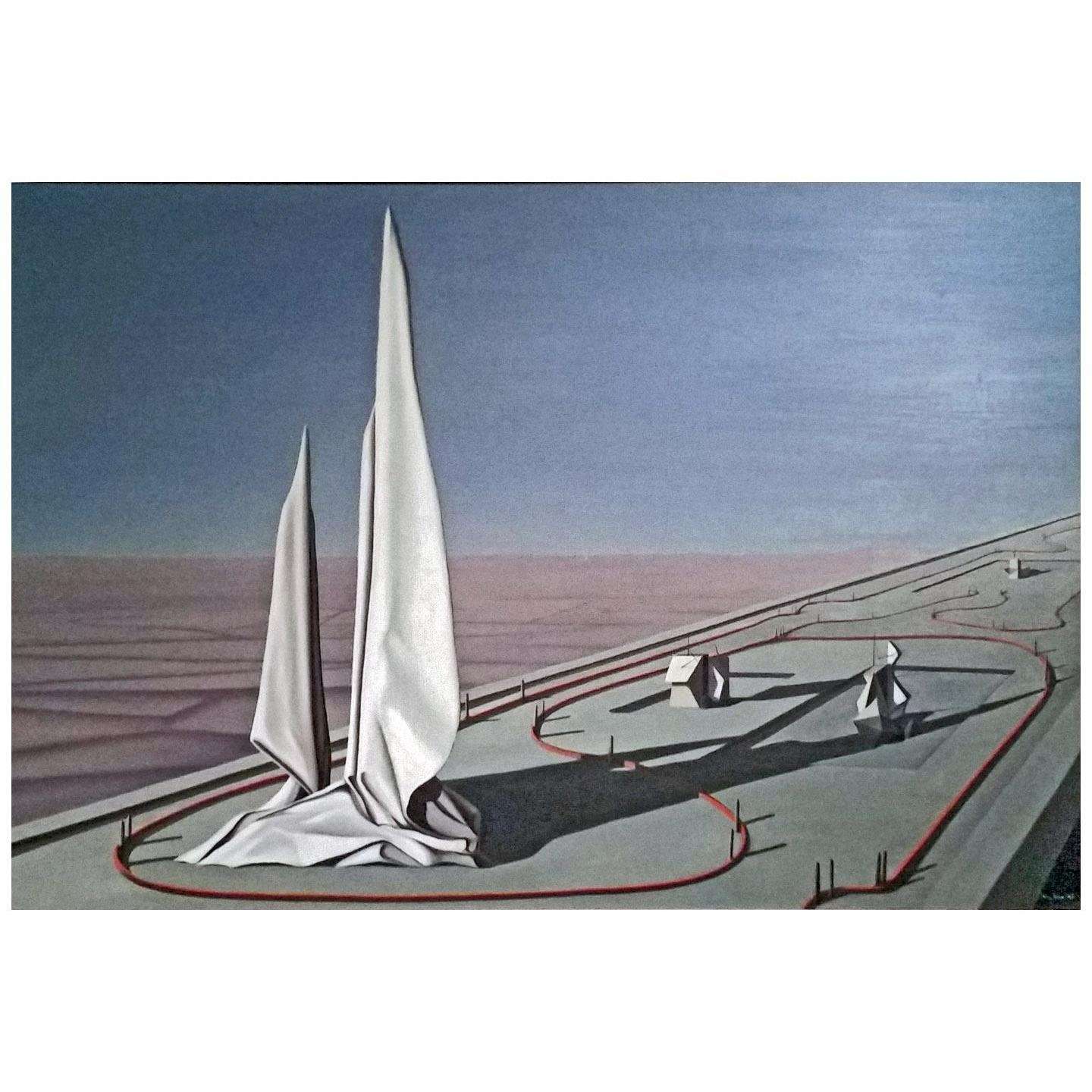  Kay Sage. In the Third Sleep. 1944. Art Institute of Chicago
