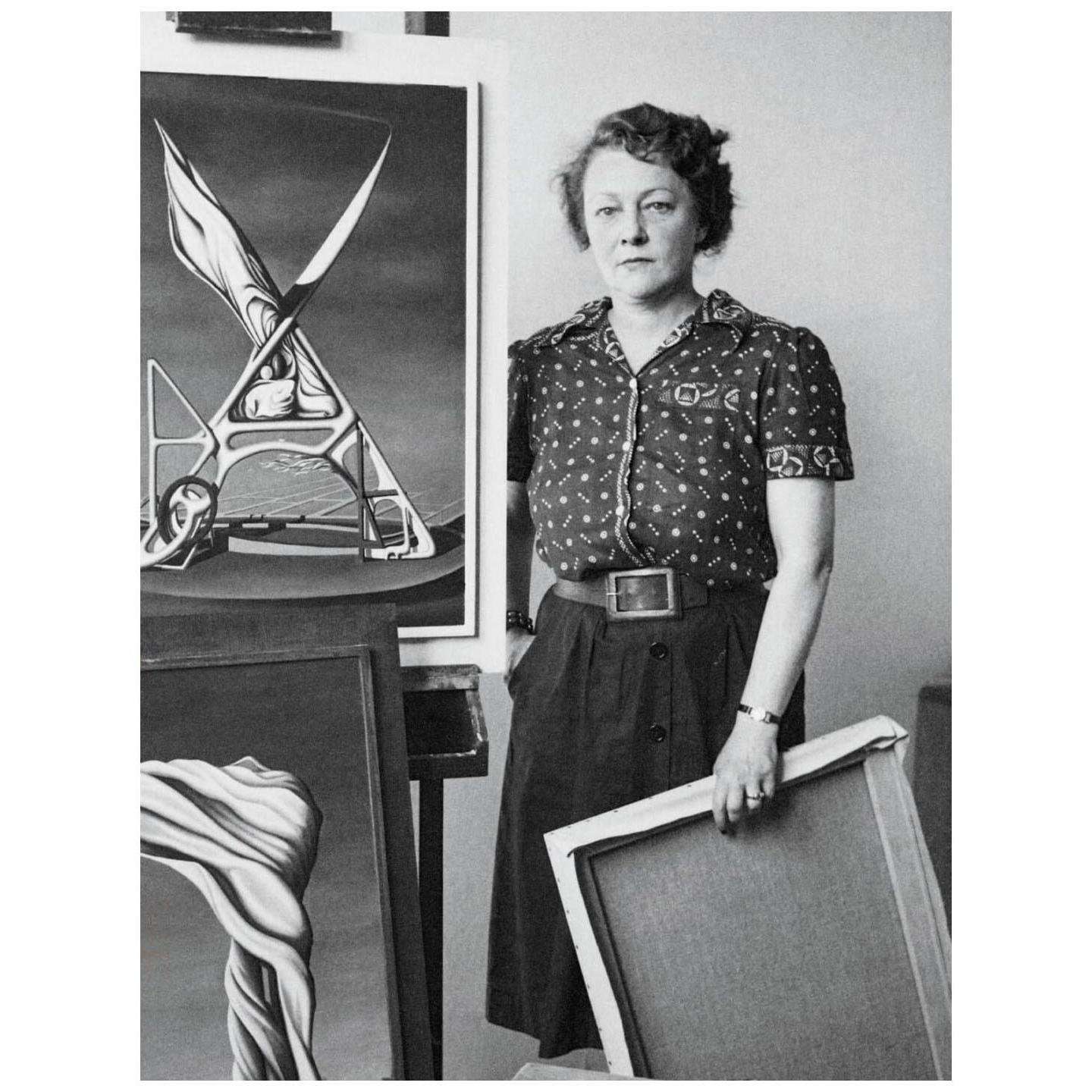  Kay Sage. 1946. Photographer Lee Miller
