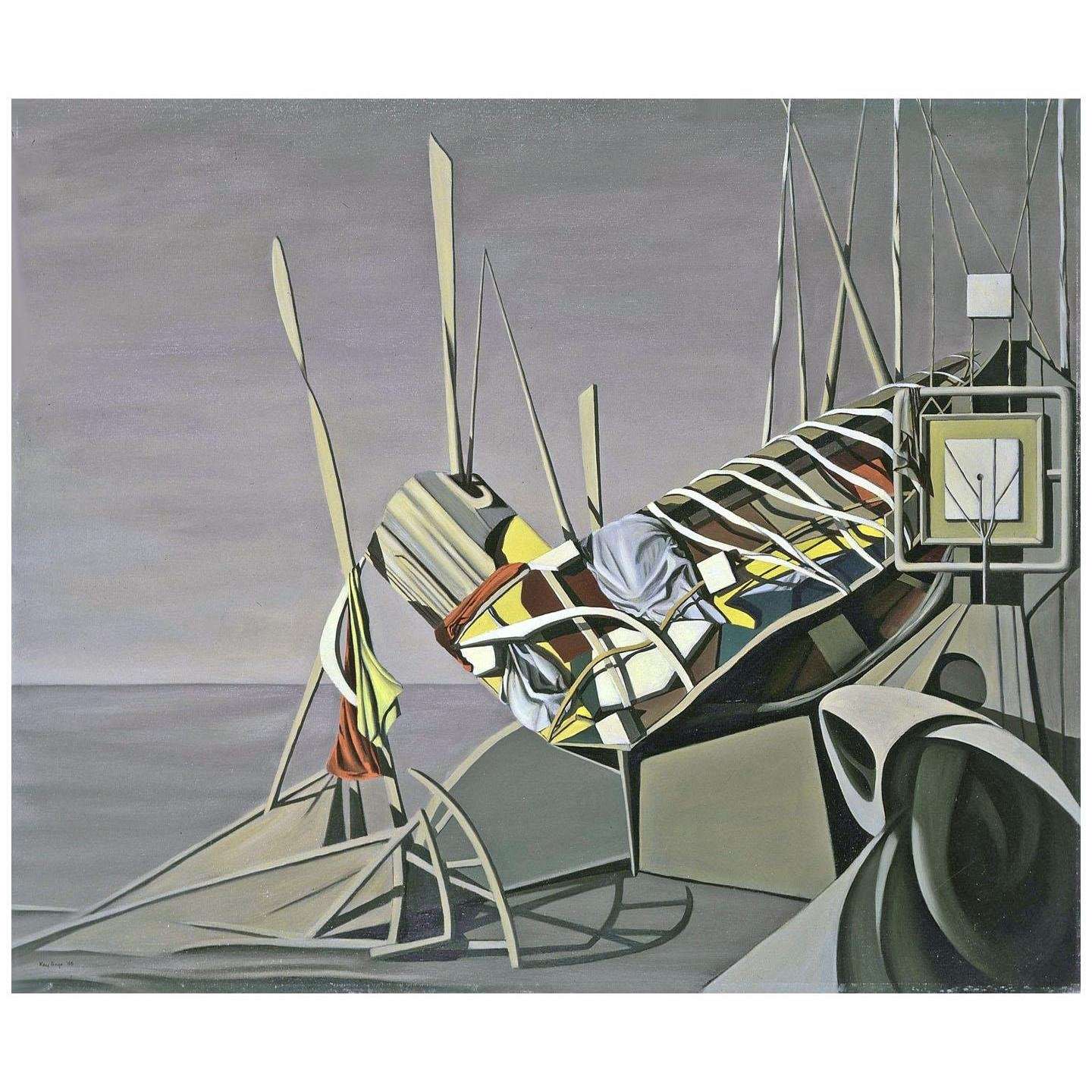  Kay Sage. Starling, Caravans. 1948. Fine Arts Museums of San Francisco