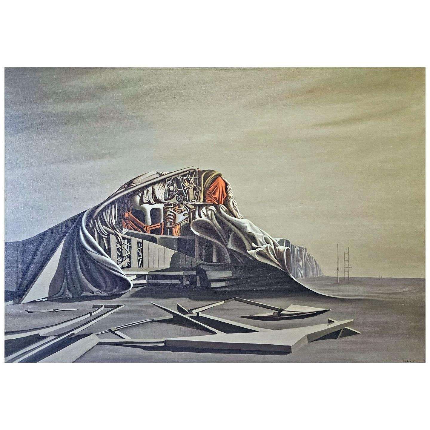  Kay Sage. The Instant. 1949. Mattatuck Museum, Waterbury