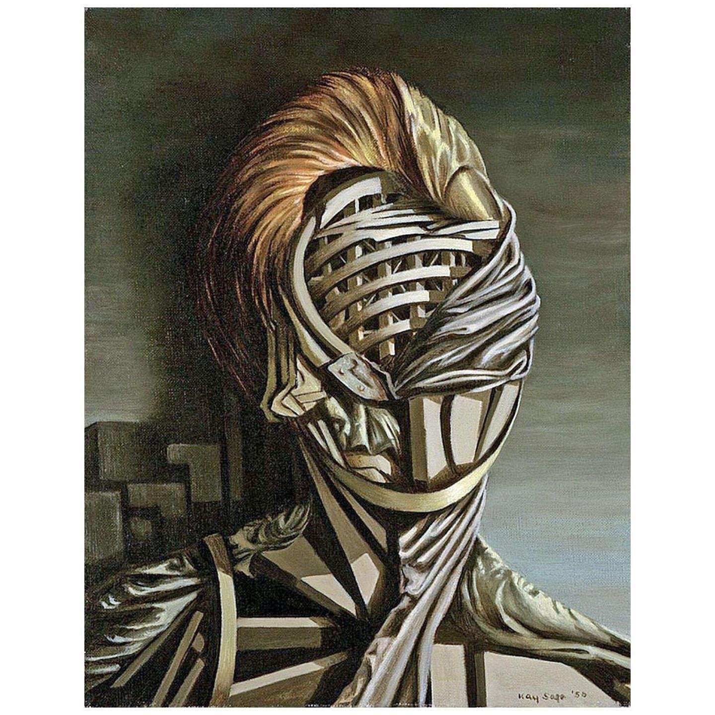  Kay Sage. The Small Head. 1950. Vassar College Art Gallery, New York