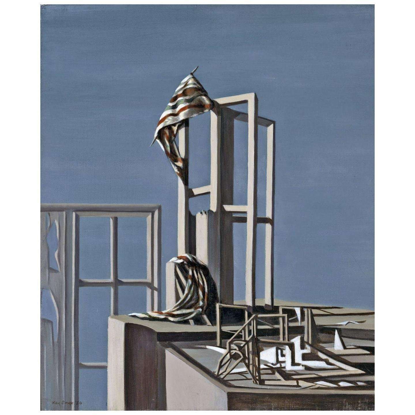  Kay Sage. Page 49. 1950. Williams College Museum, Williamstown