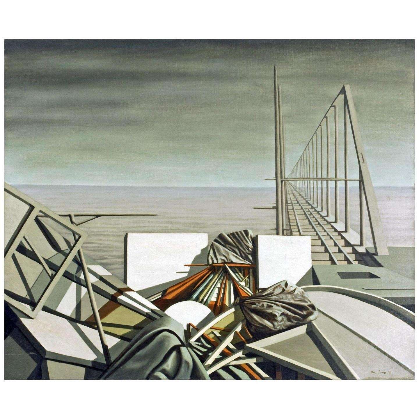  Kay Sage. Unusual Thursday. 1951. New Britain Museum of American Art