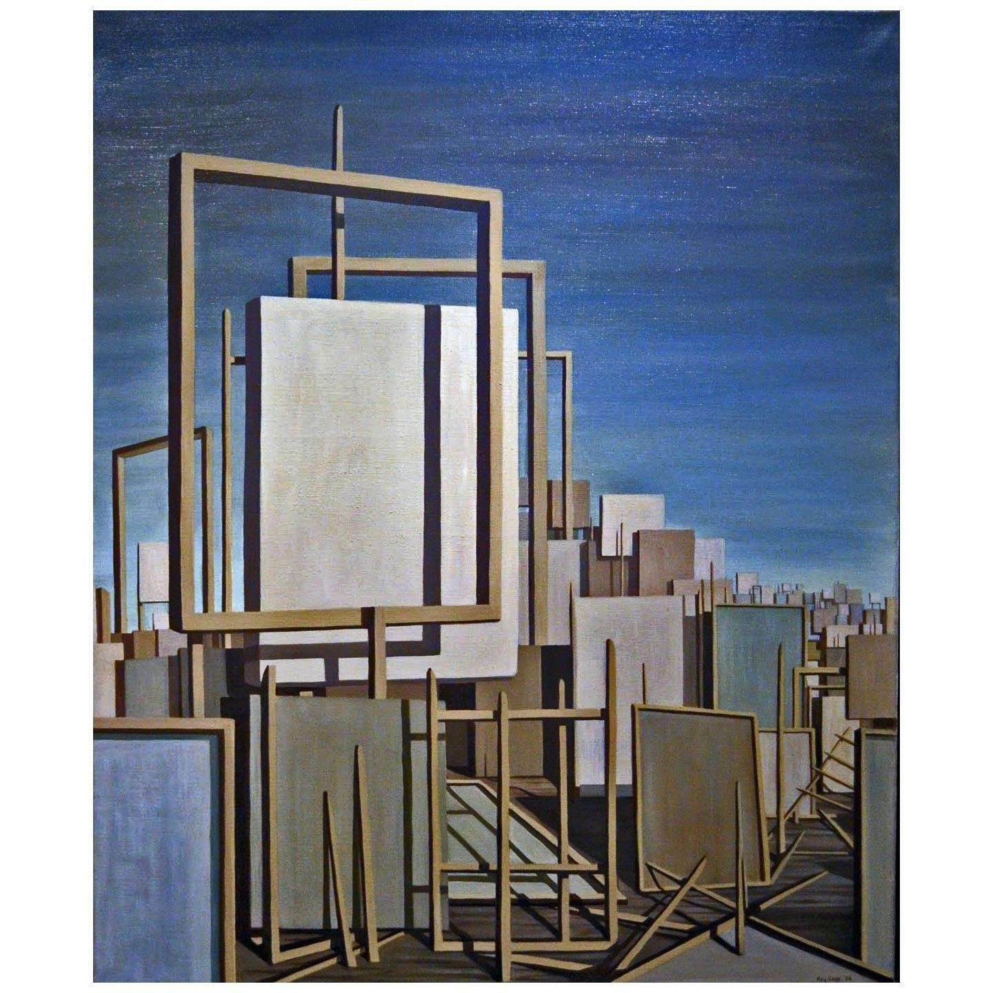  Kay Sage. The Answer is No. 1958. Yale University Art Gallery