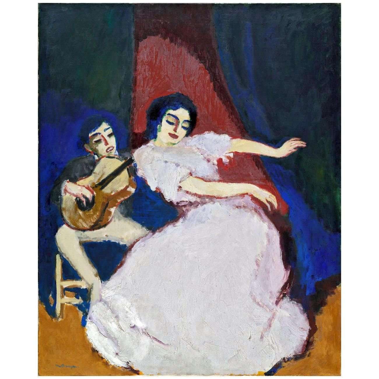   Kees van Dongen. Antonia la cocinera. 1906. Hermitage St Petersburg
