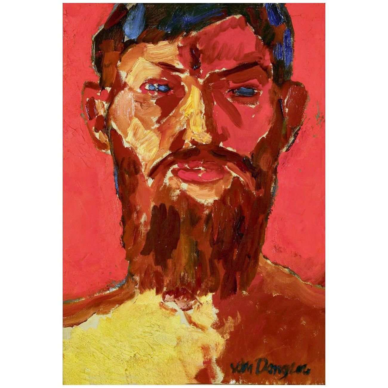   Kees van Dongen. Autoportrait. 1906. Private collection