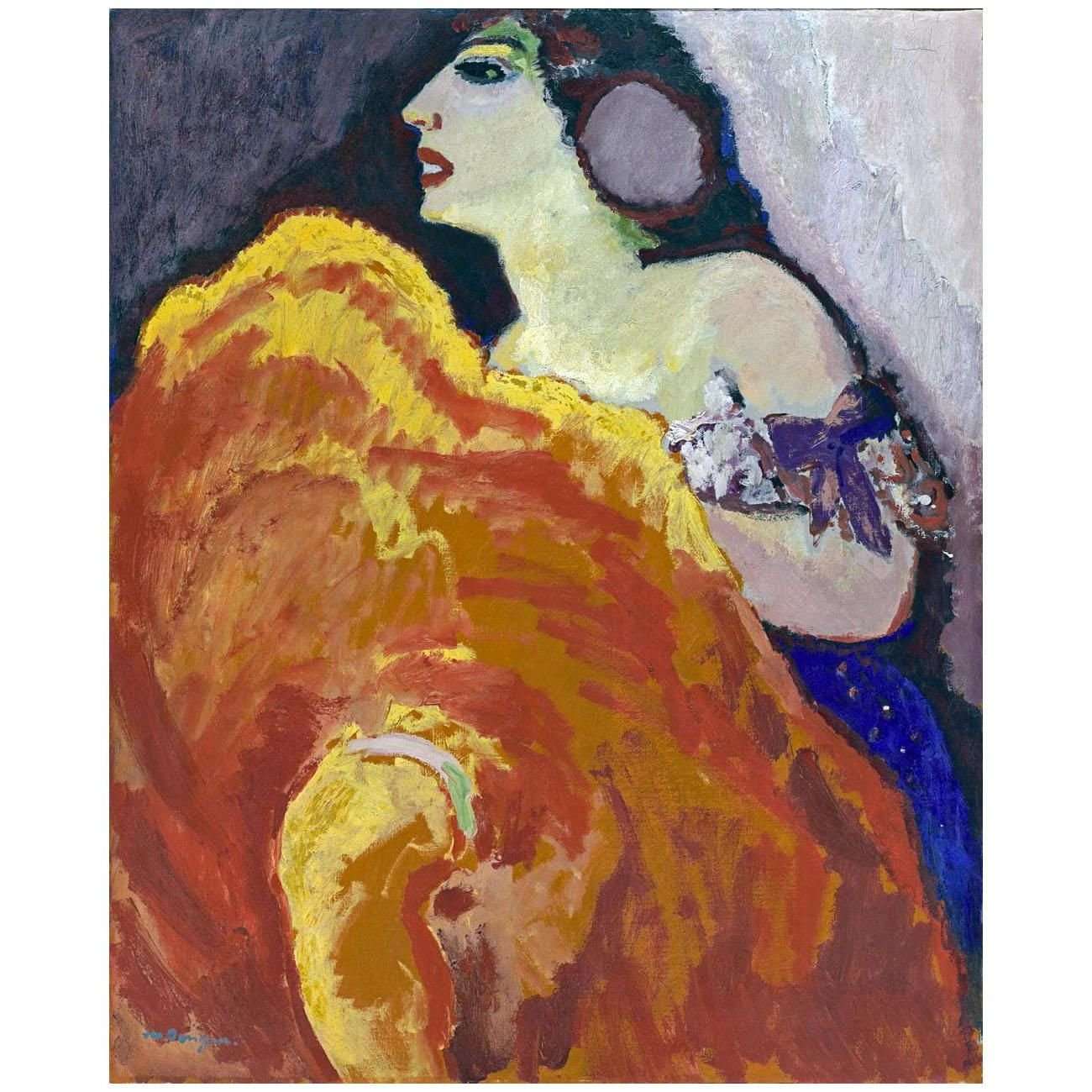   Kees van Dongen. Danseuse rouge. 1907. Hermitage St Petersburg