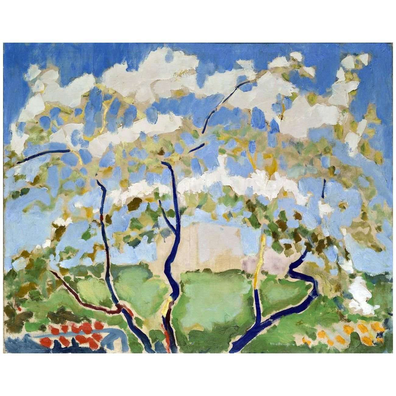   Kees van Dongen. Le printemps. 1908. Hermitage St Petersburg