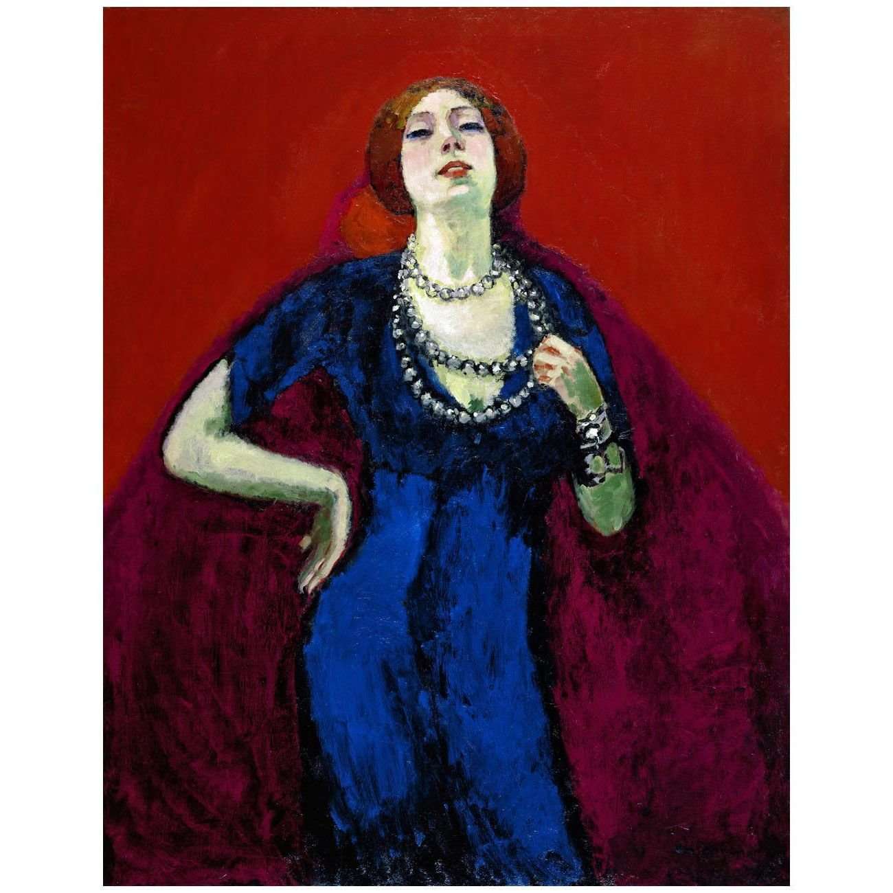   Kees van Dongen. Guus Preitinger. 1910. Van Gogh Museum. Amsterdam