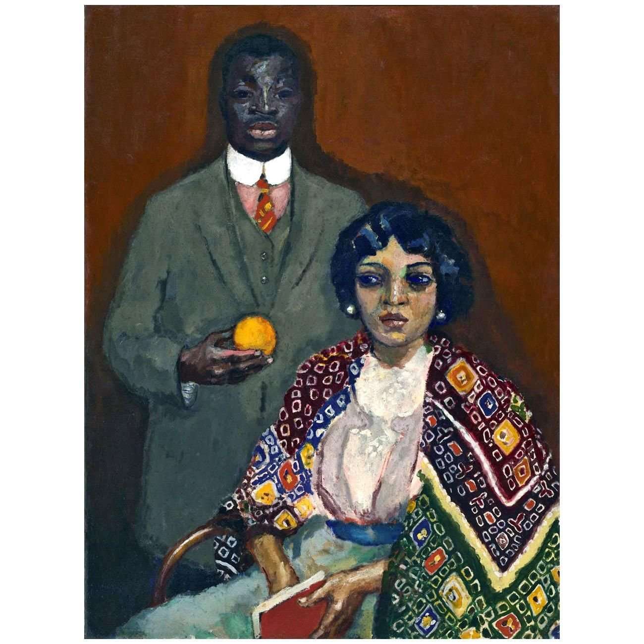   Kees van Dongen. Lucy et son partenaire. 1911. Hermitage St Petersburg