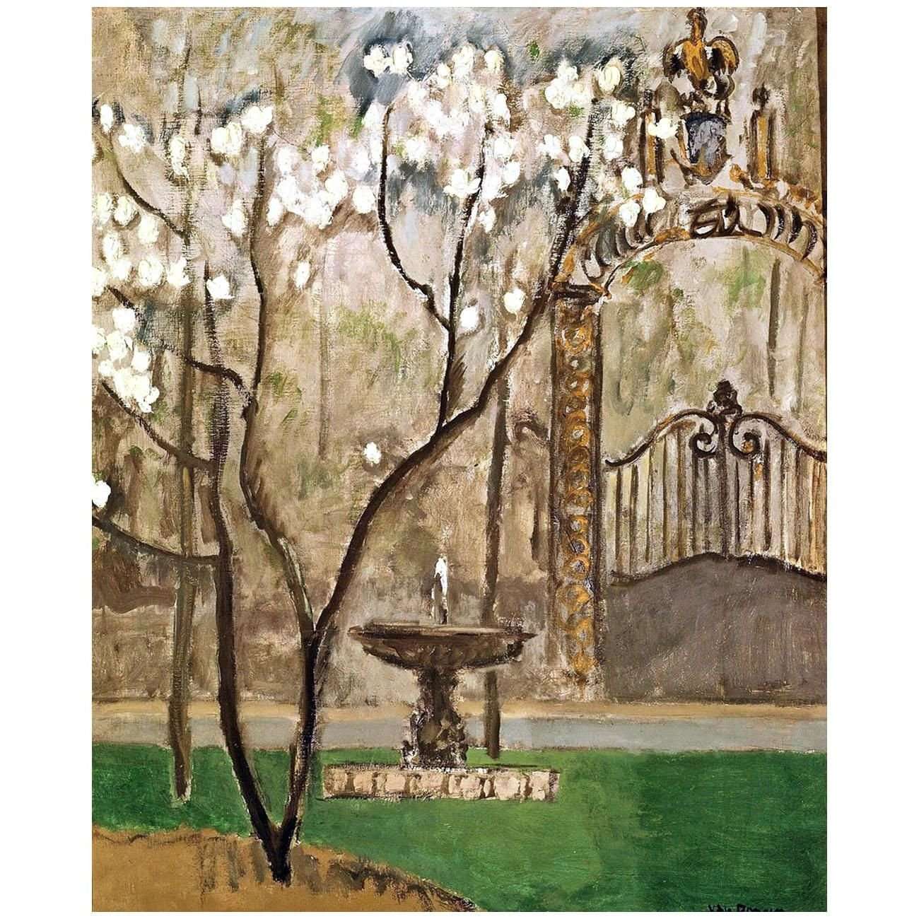   Kees van Dongen. La grille de lElys?e. 1912. Centre Pompidou Paris