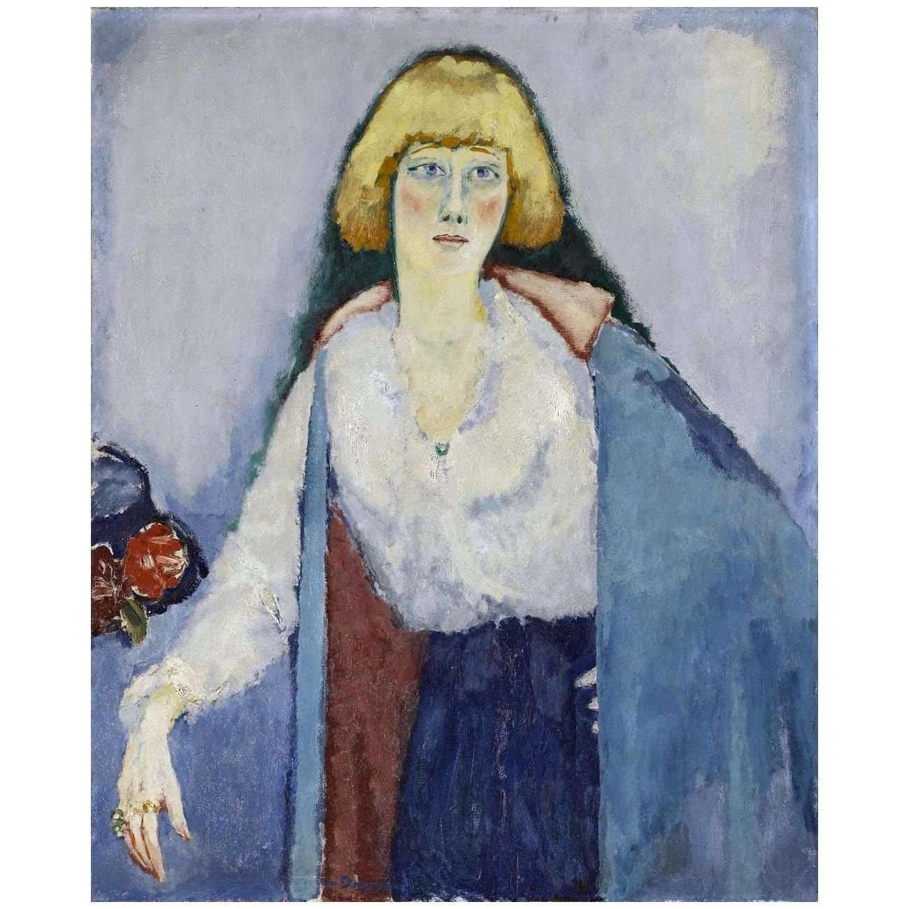   Kees van Dongen. Portrait de Billy. 1920. Centre Pompidou Paris