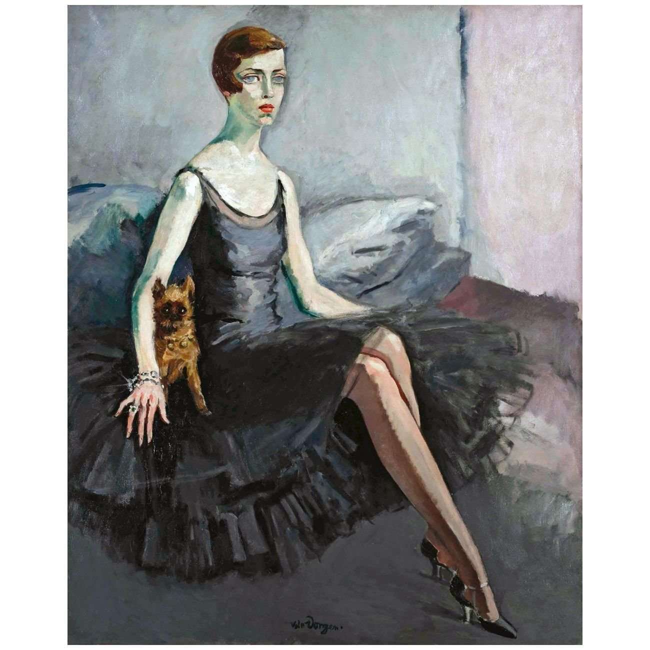   Kees van Dongen. Jean McKelvie. 1920. Private collection