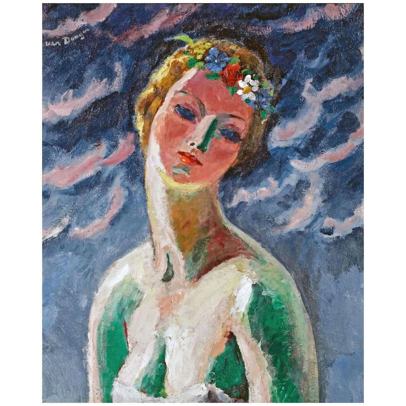   Kees van Dongen. Ceres. 1923. Private collection