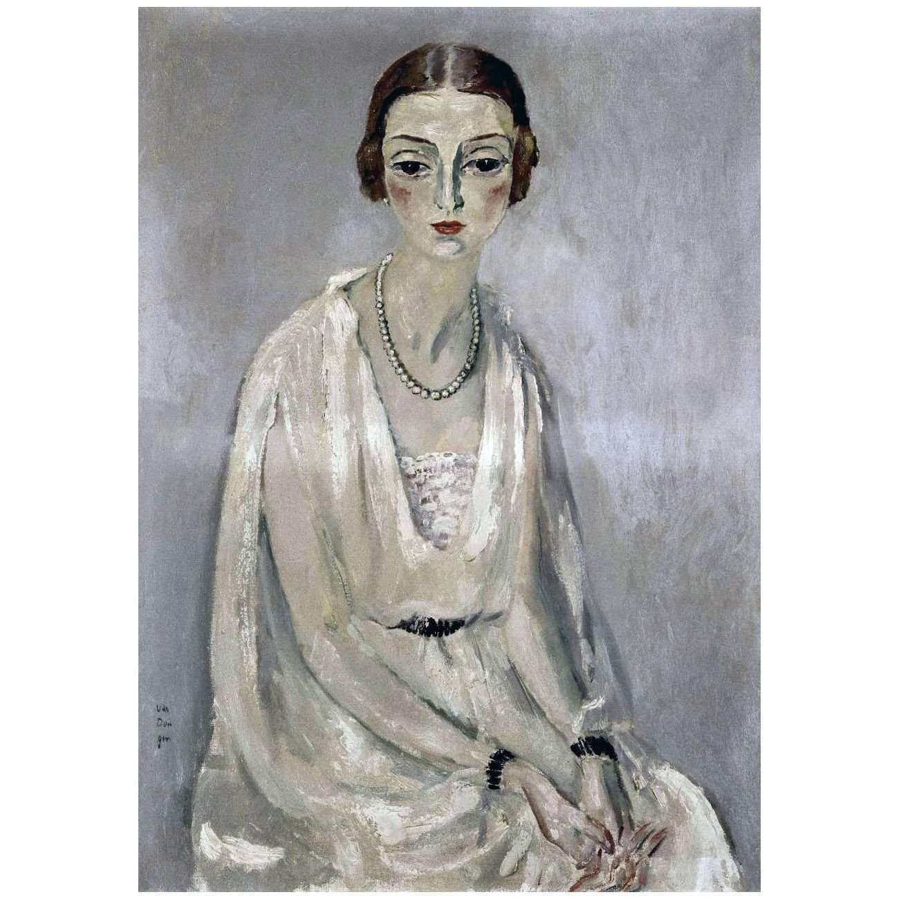   Kees van Dongen. Jeanne Matisse. 1930-1935. Centre Pompidou Paris