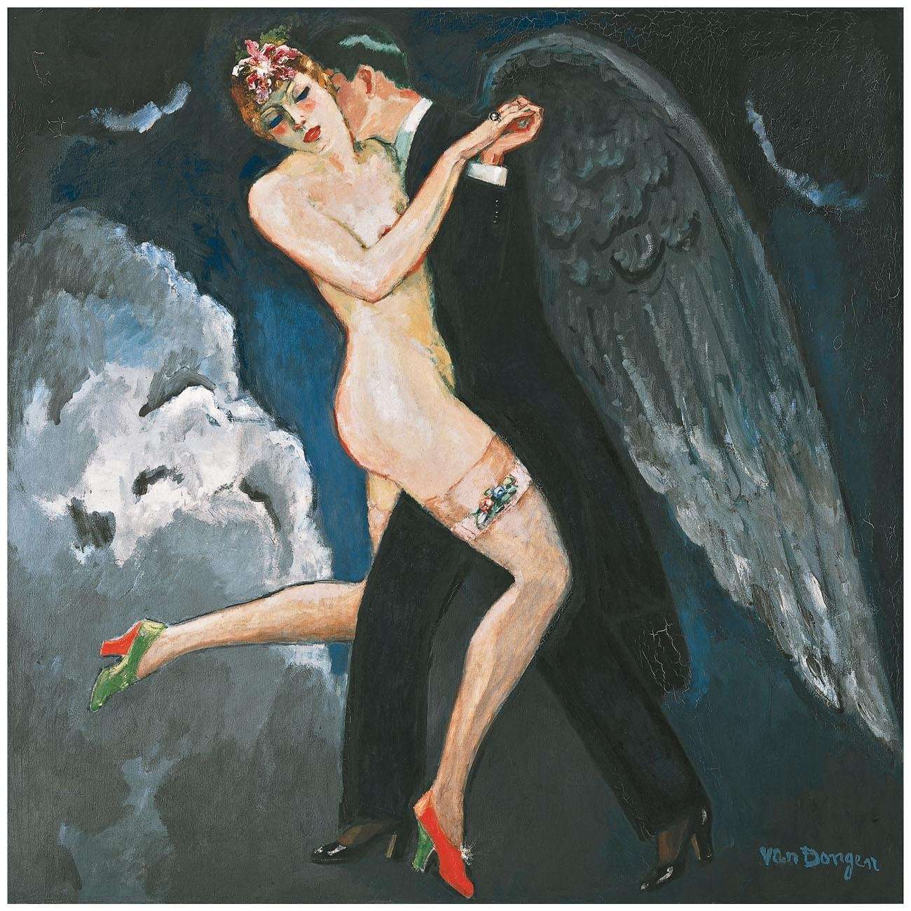   Kees van Dongen. Le Tango de l'archange. 1935. Musee National de Monaco
