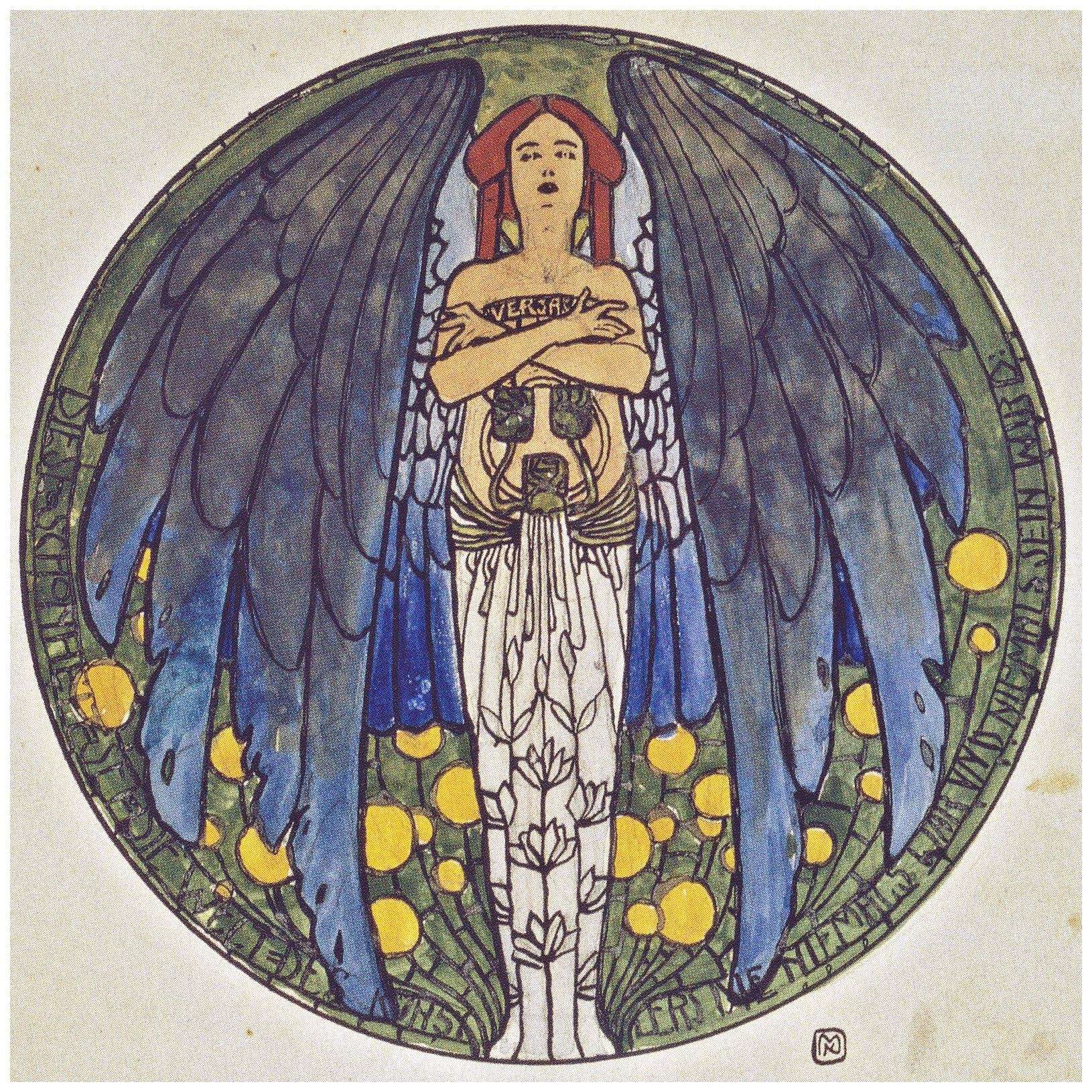  Koloman Moser. Die Kunst. 1897. MAK Wien