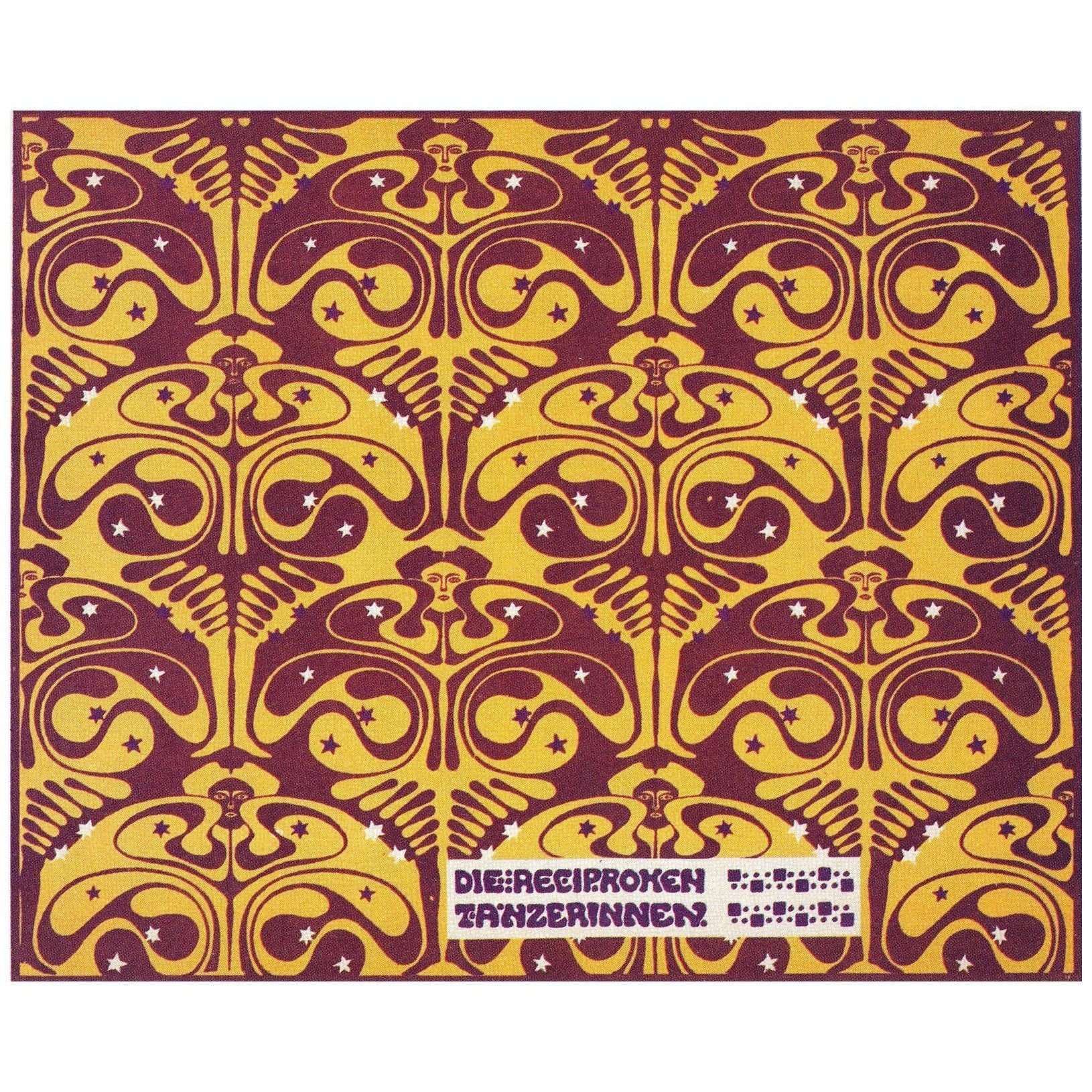  Koloman Moser. Die Reciproken T?nzerinnen. 1901. Museum der Stadt Wien