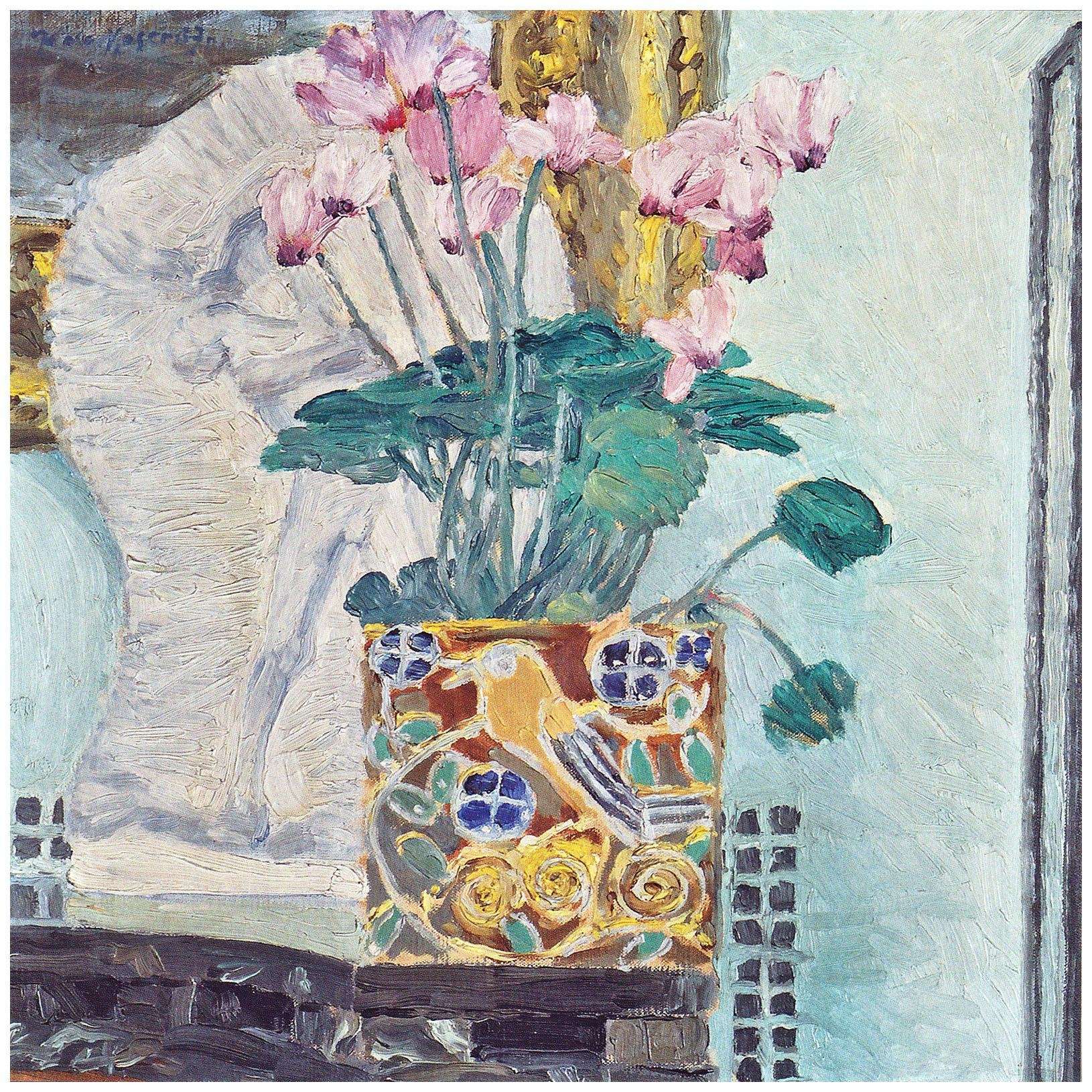  Koloman Moser. Cyklamenstock. 1907. Museum der Stadt Wien