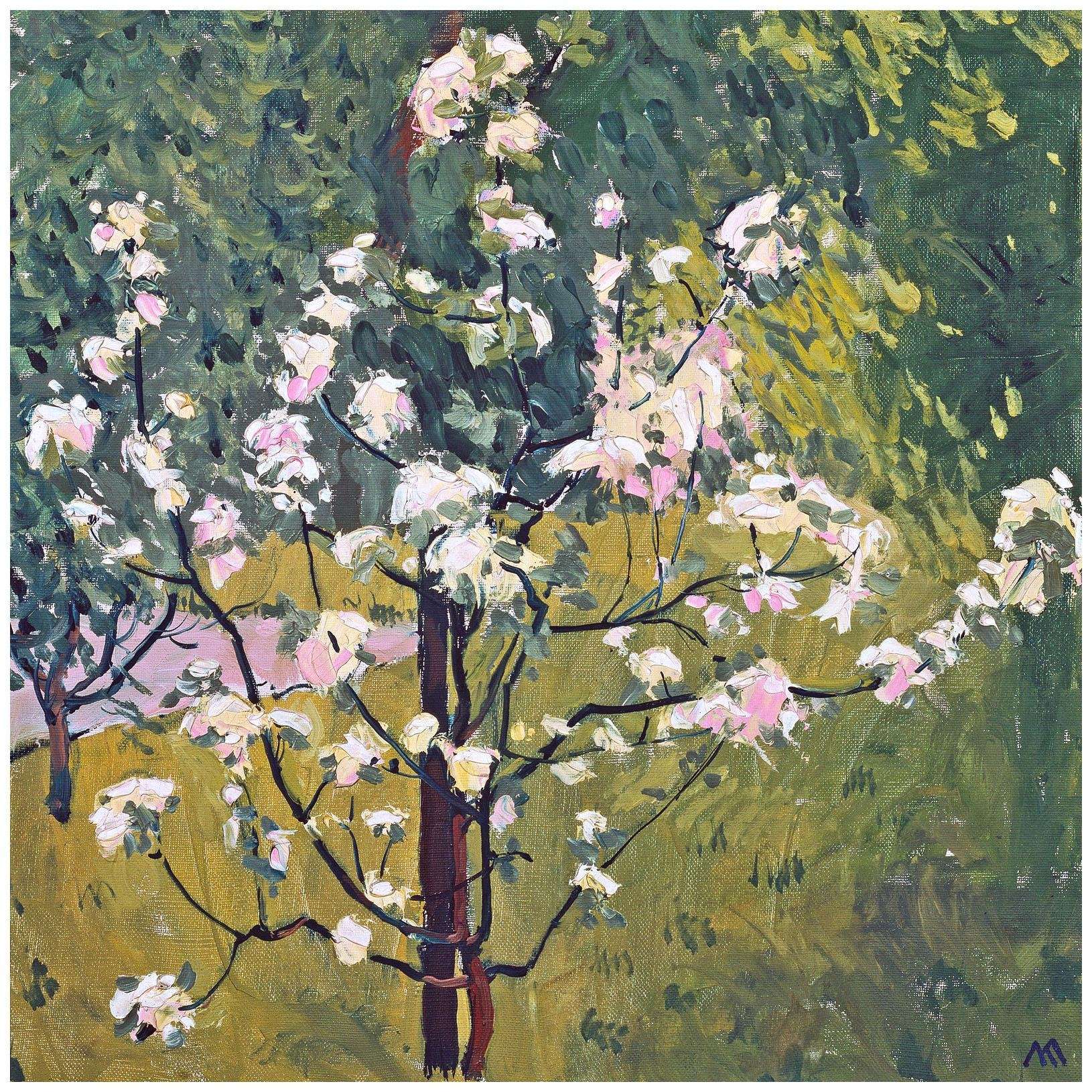  Koloman Moser. Bl?hendes B?umchen. 1913. Belvedere Wien