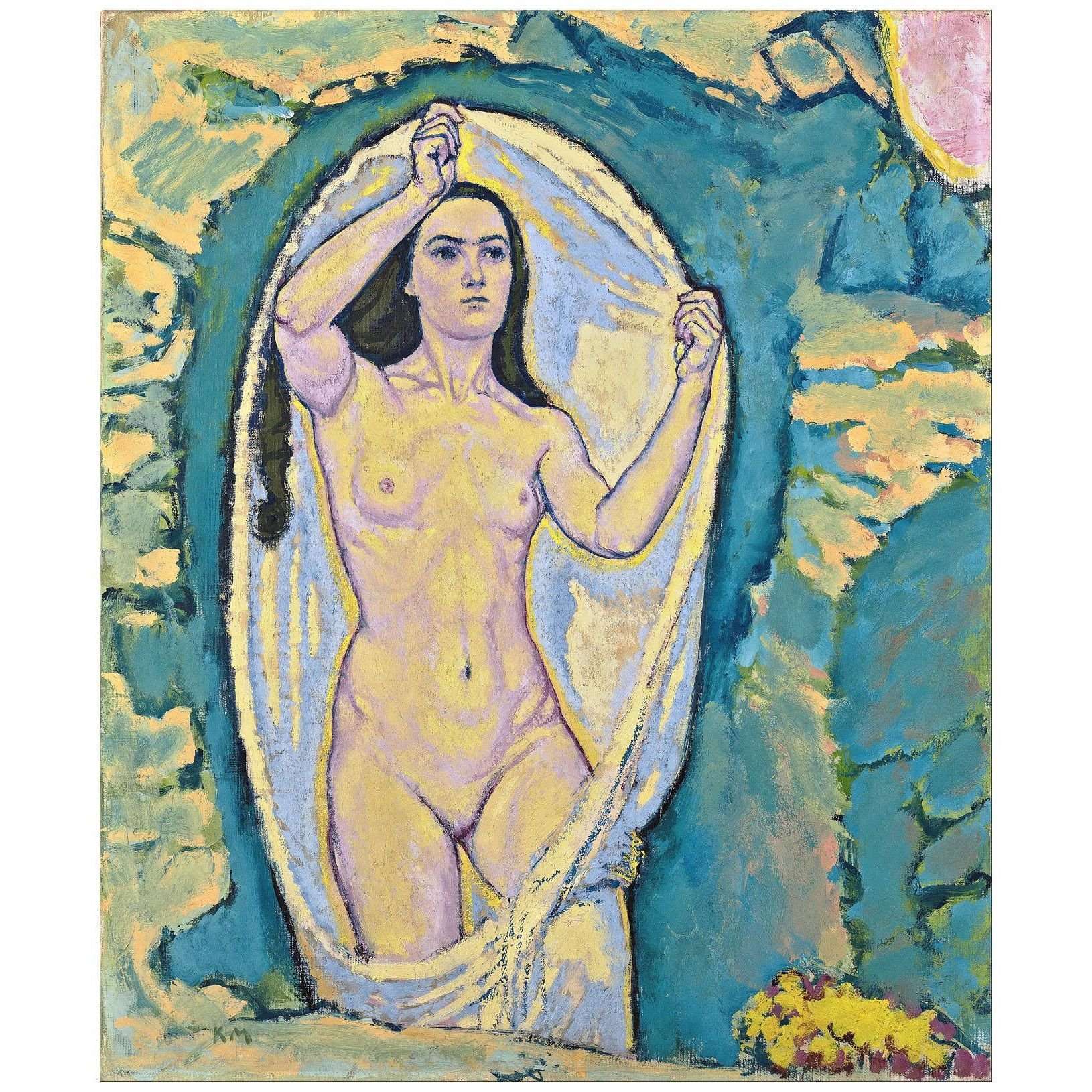  Koloman Moser. Venus in der Grotte. 1914. Leopold Museum Wien