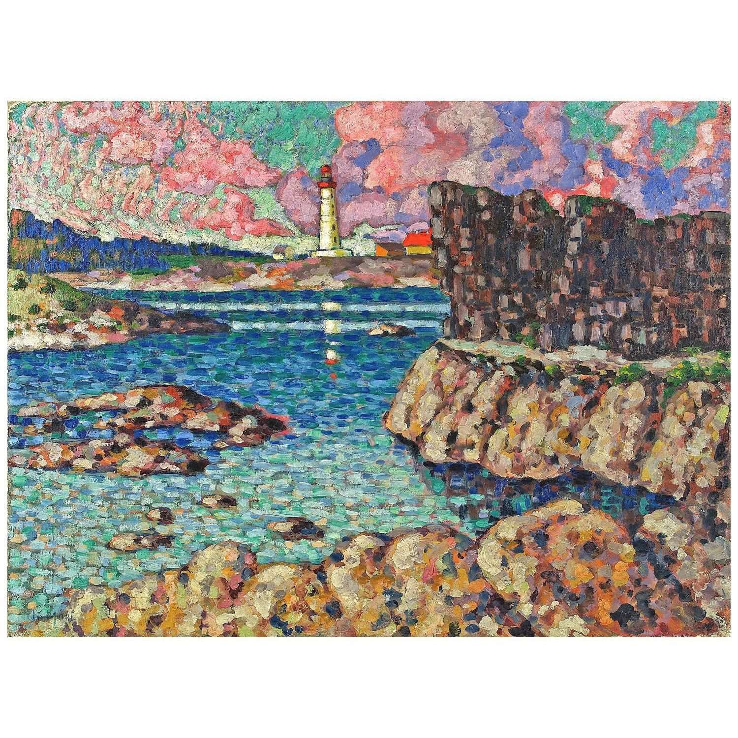  Konrad Magi. Vilsandi Landscape. 1913-1914. Tartu Kunstimuuseum