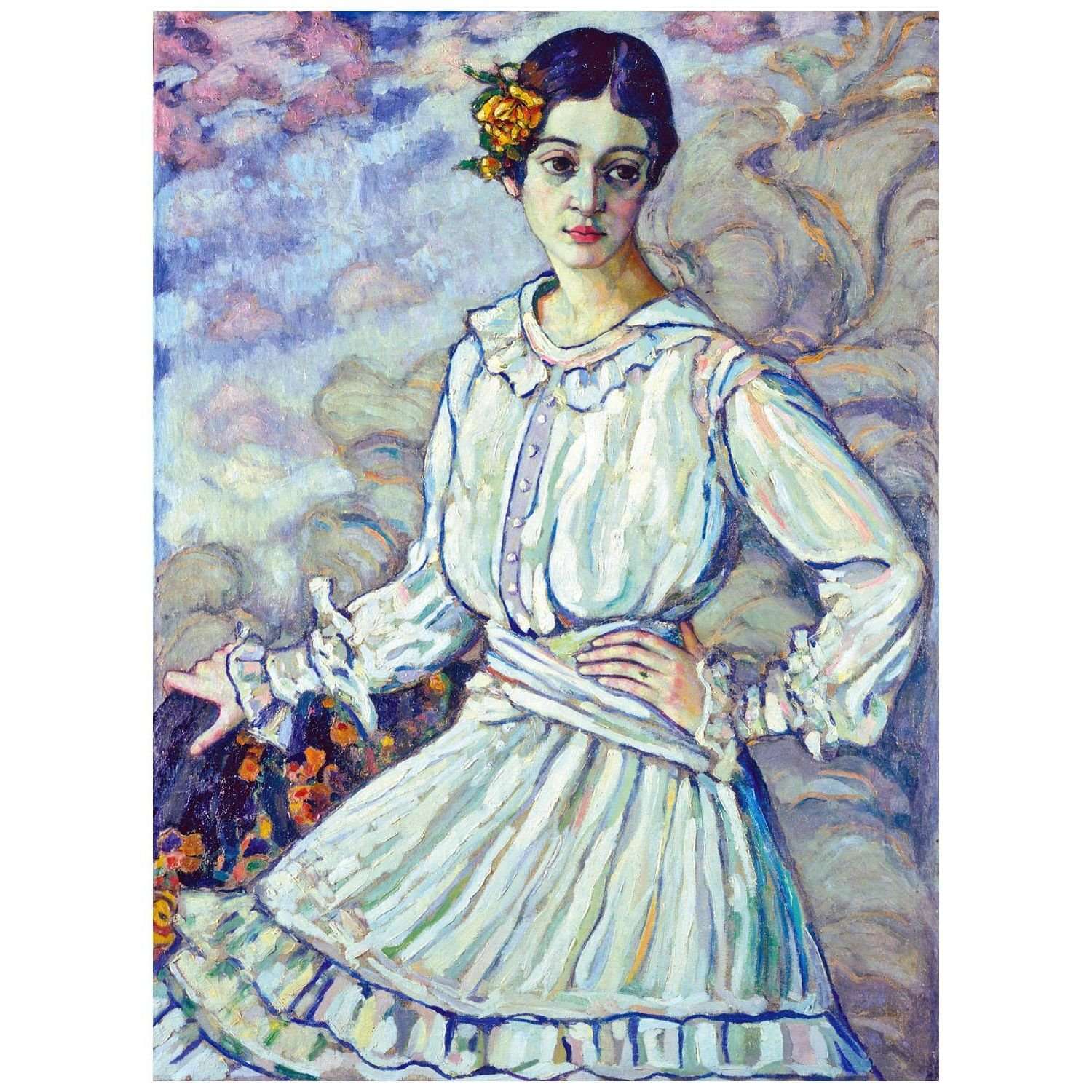  Konrad Magi. Jewish Girl. 1916. Eesti Kunstimuuseum Tallinn