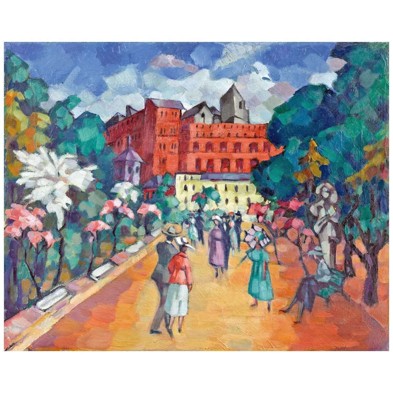  Konrad Magi. Naples Motif. 1922-1923. Eesti Kunstimuuseum Tallinn