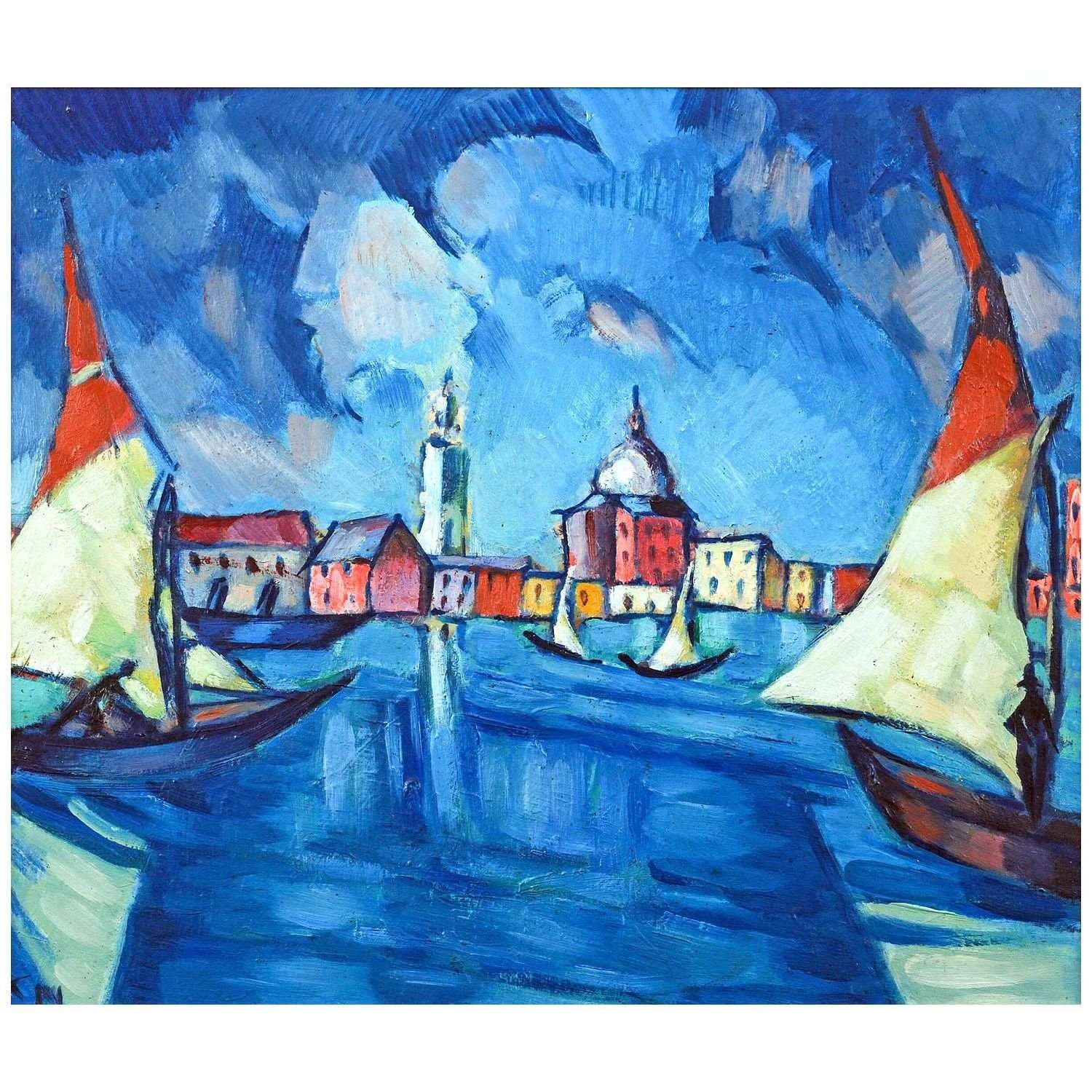  Konrad Magi. Venice XLV. 1922-1923. Private collection