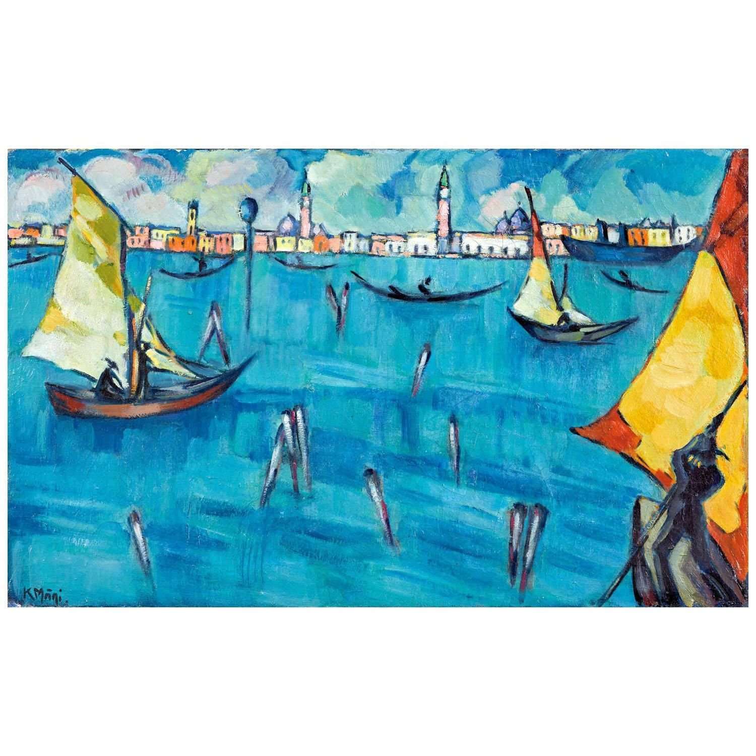  Konrad Magi. Venice XLVII. 1922-1923. Eesti Kunstimuuseum Tallinn