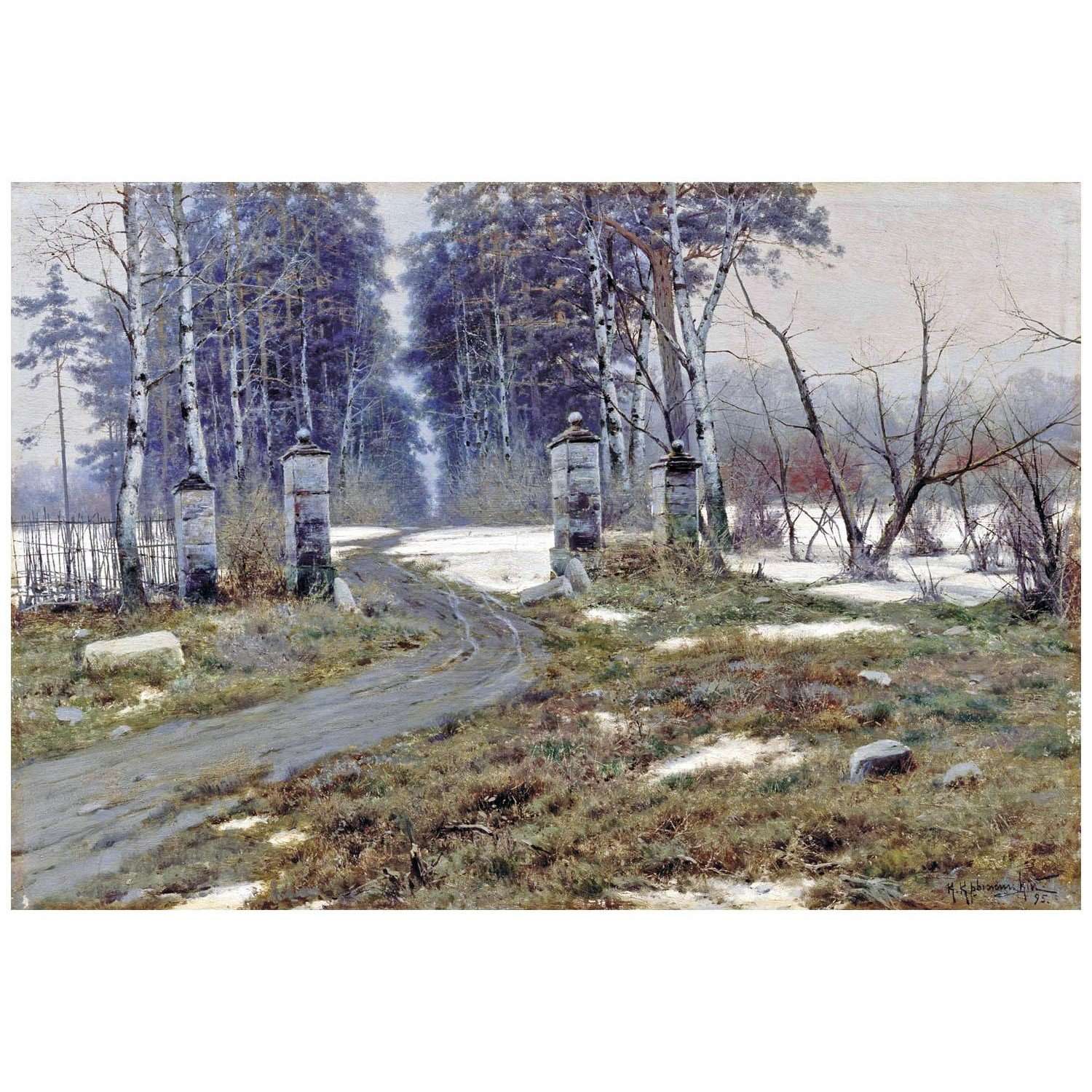  . . 1895.   