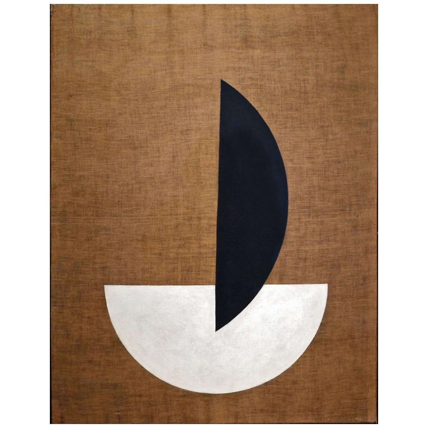  -Laszlo Moholy-Nagy. Circular Segments. 1921. Museo Thyssen-Bornemisza Madrid