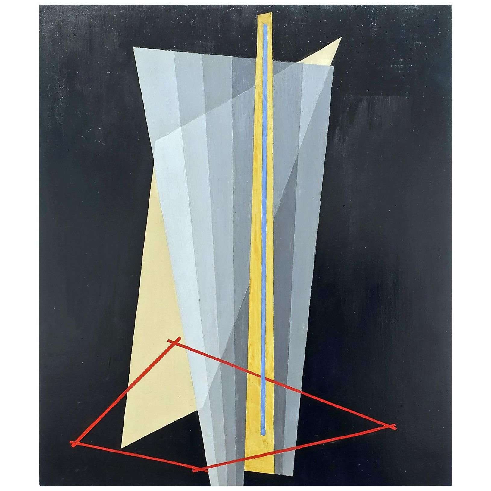  -Laszlo Moholy-Nagy. Construction. 1922. Busch-Reisinger Museum Cambridge