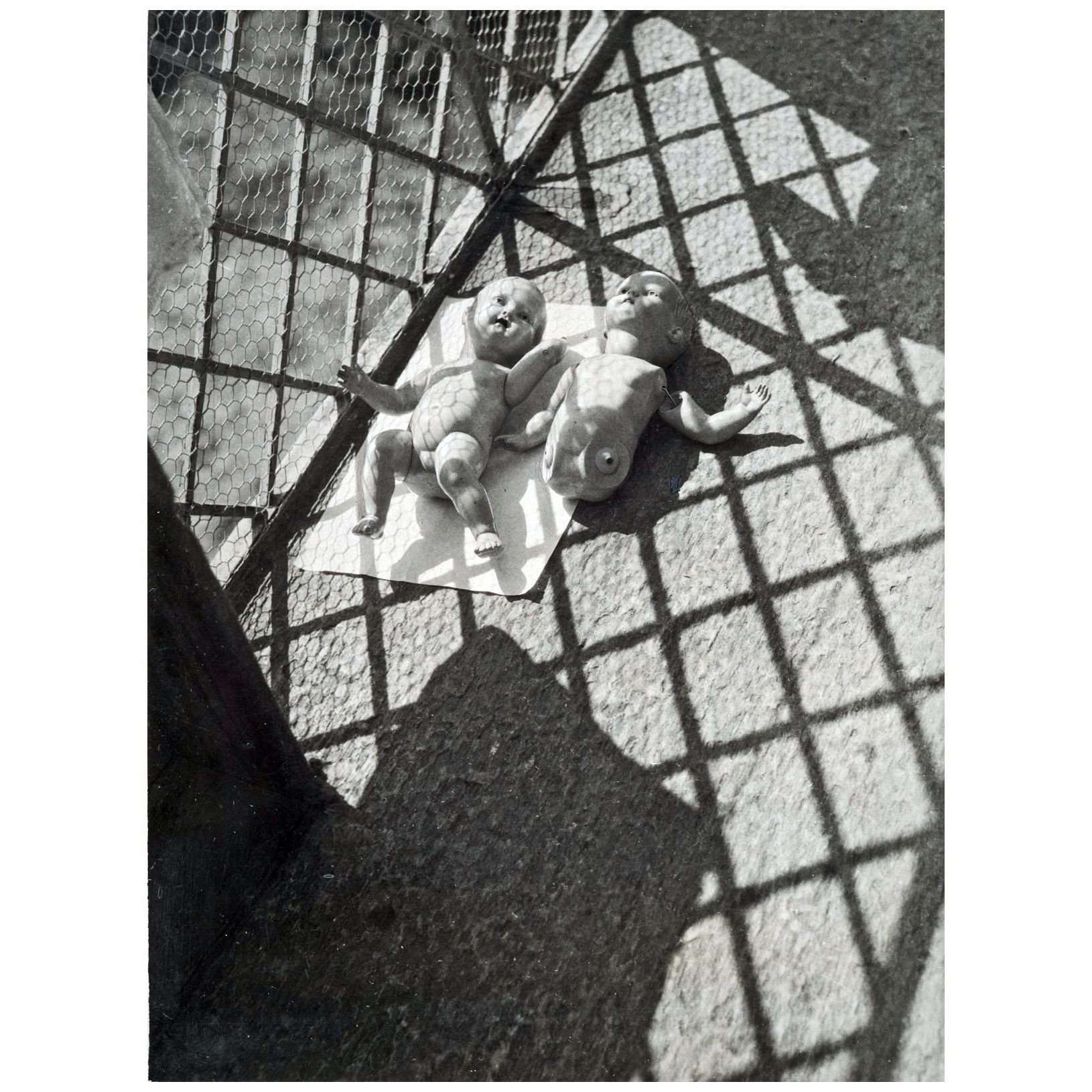  -Laszlo Moholy-Nagy. Dolls on the Balcony. Photo. 1926. Metropolitan Museum NY