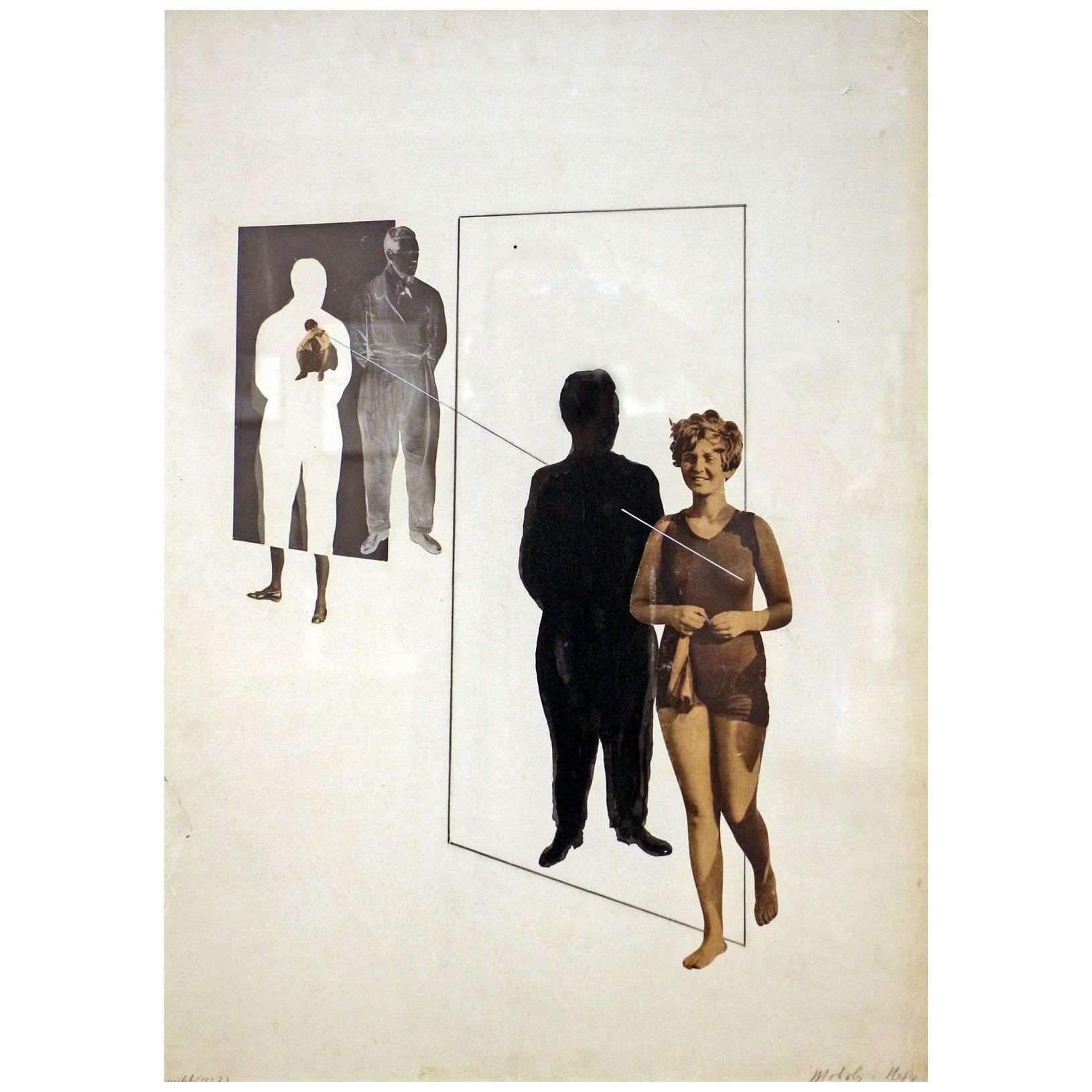  -Laszlo Moholy-Nagy. Jealousy. 1927. George Eastman Museum NY