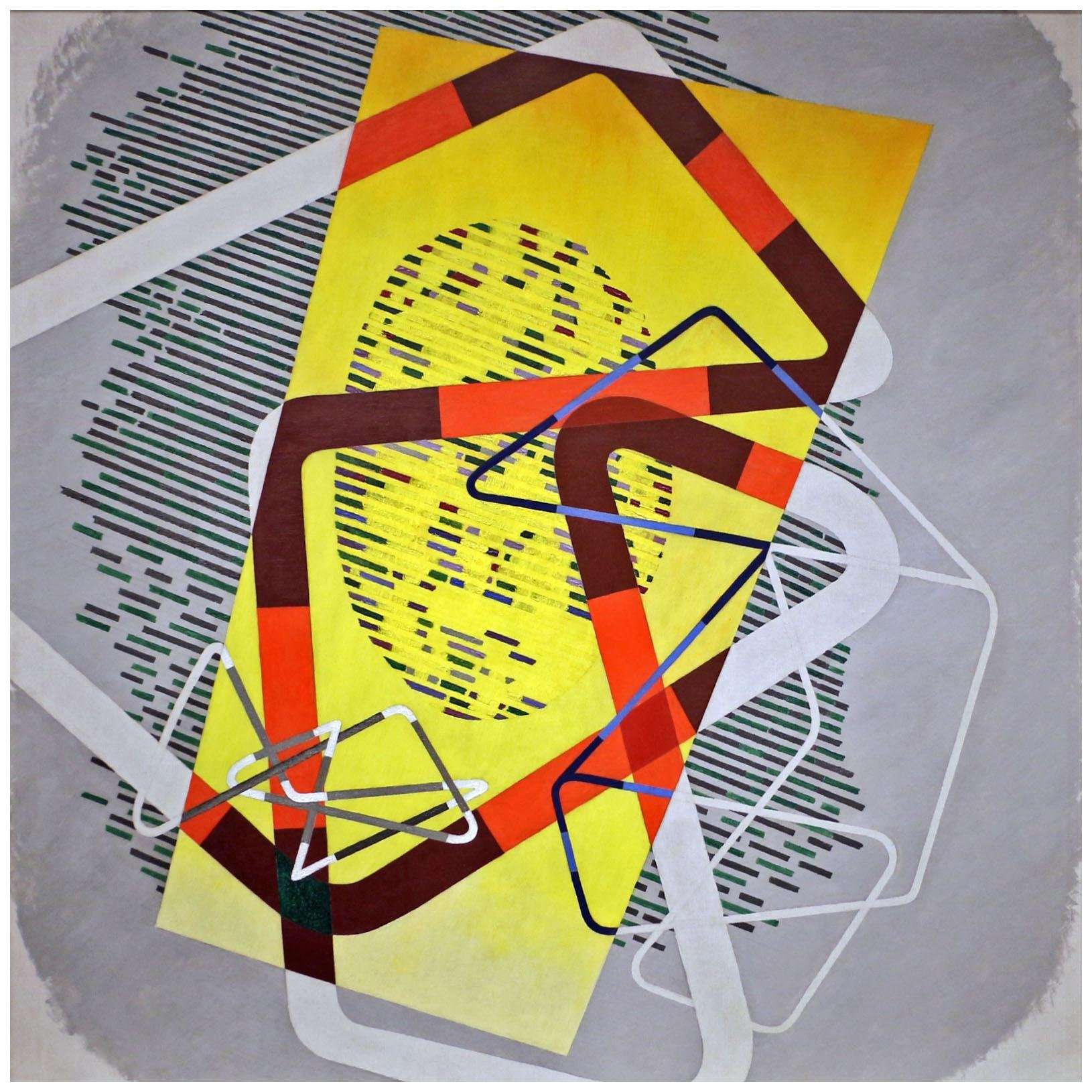  -Laszlo Moholy-Nagy. Space Modulator. 1938. Whitney Museum NY