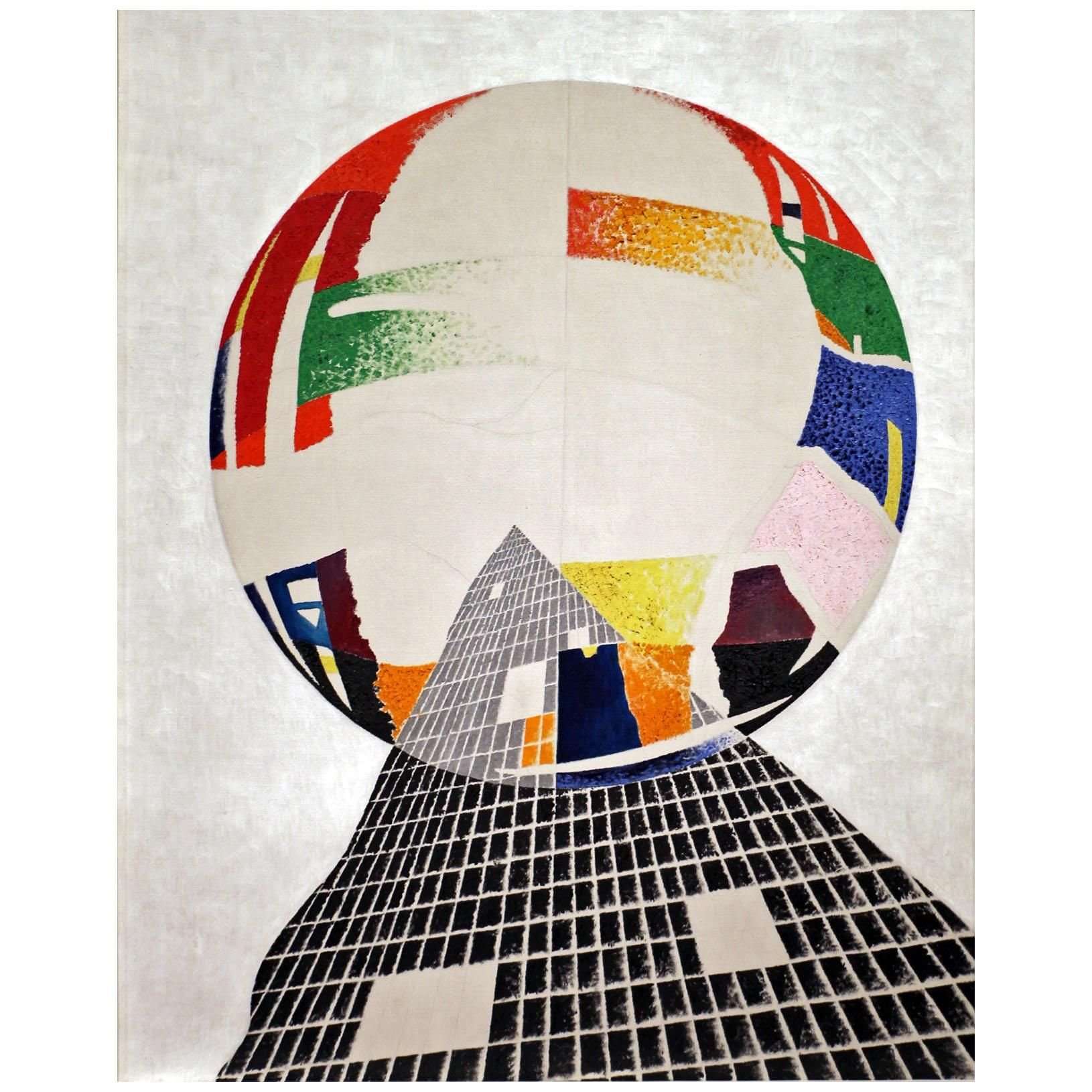  -Laszlo Moholy-Nagy. Nuclear I. 1945. Art Institute of Chicago