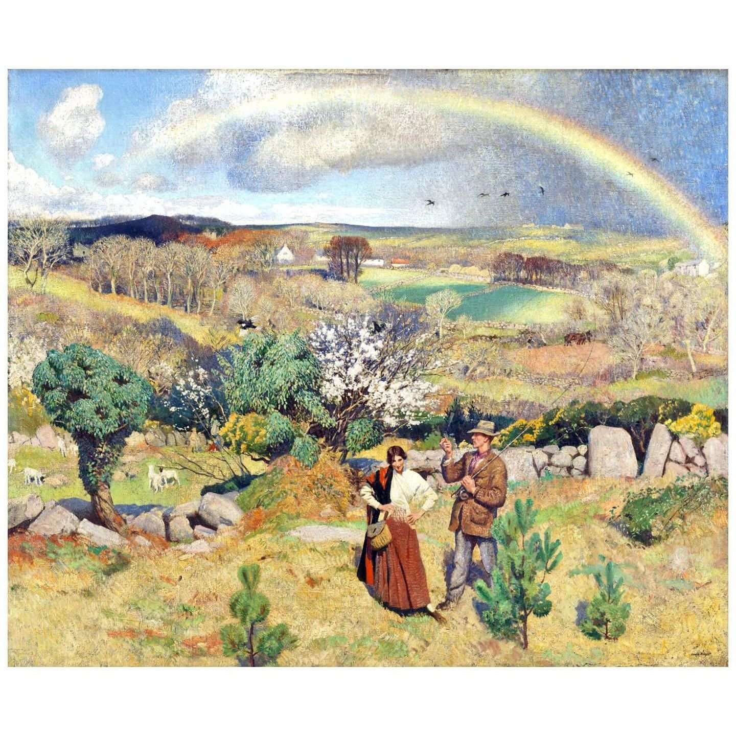  Laura Knight. Spring. 1916-1920. Tate Britain London