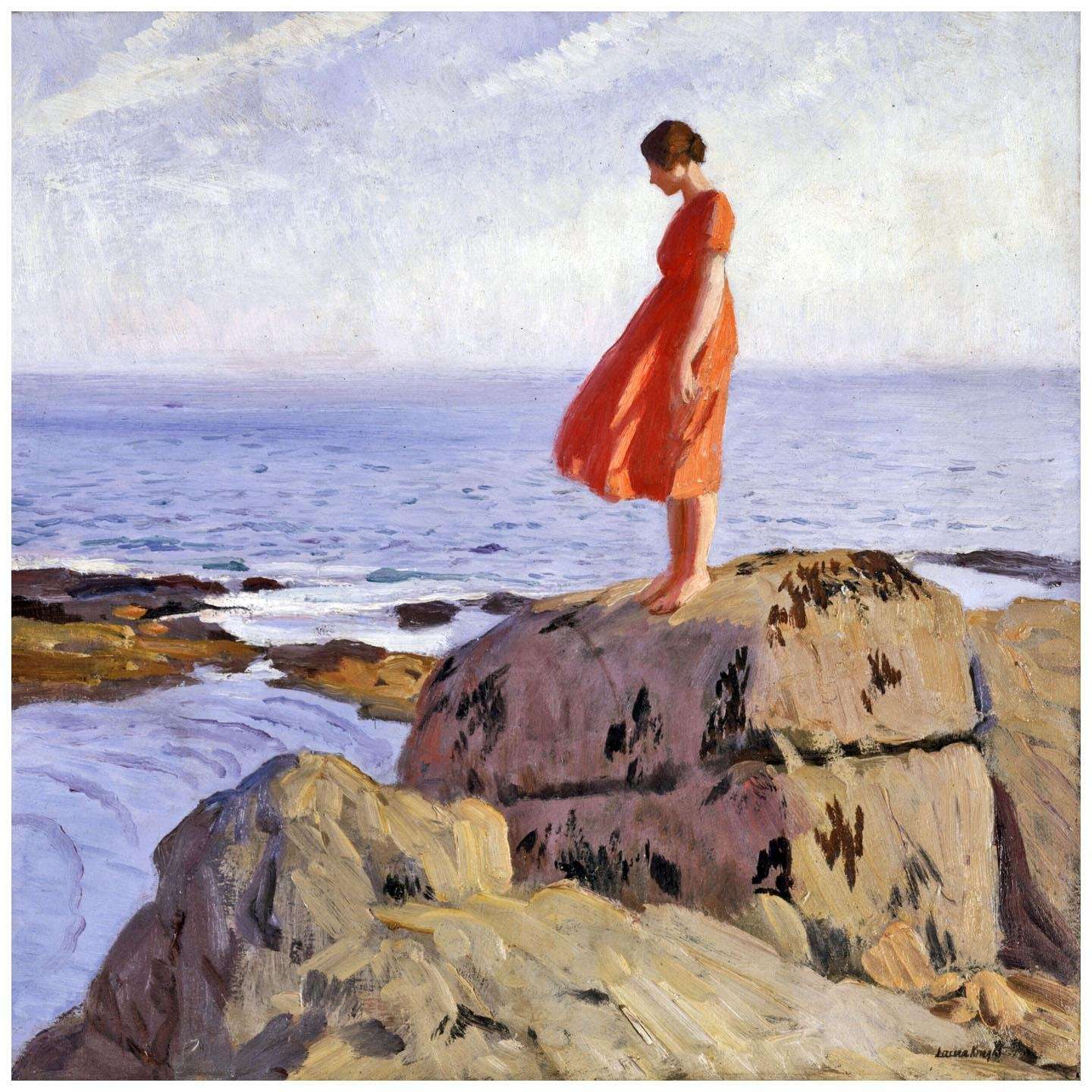  Laura Knight. The Dark Pool. 1918. Tyne and Wear Museum Newcastle
